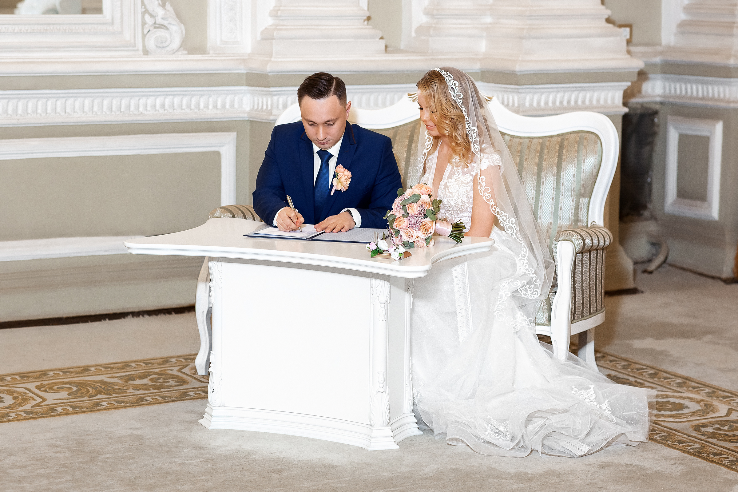Свадьба в отеле Талион Империал. Свадебный и семейный фотограф Алексей Аверин