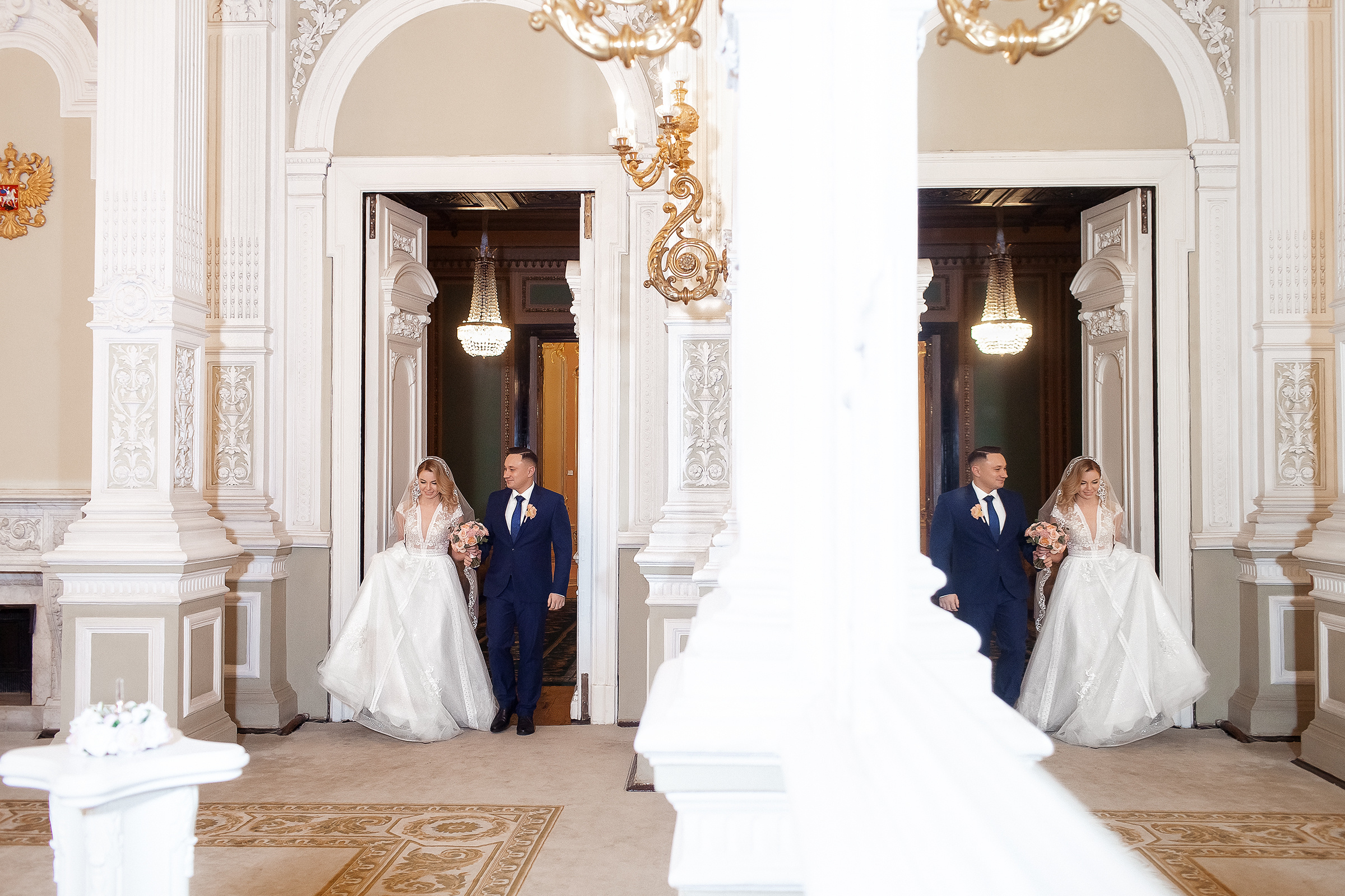 Свадьба в отеле Талион Империал. Свадебный и семейный фотограф Алексей Аверин
