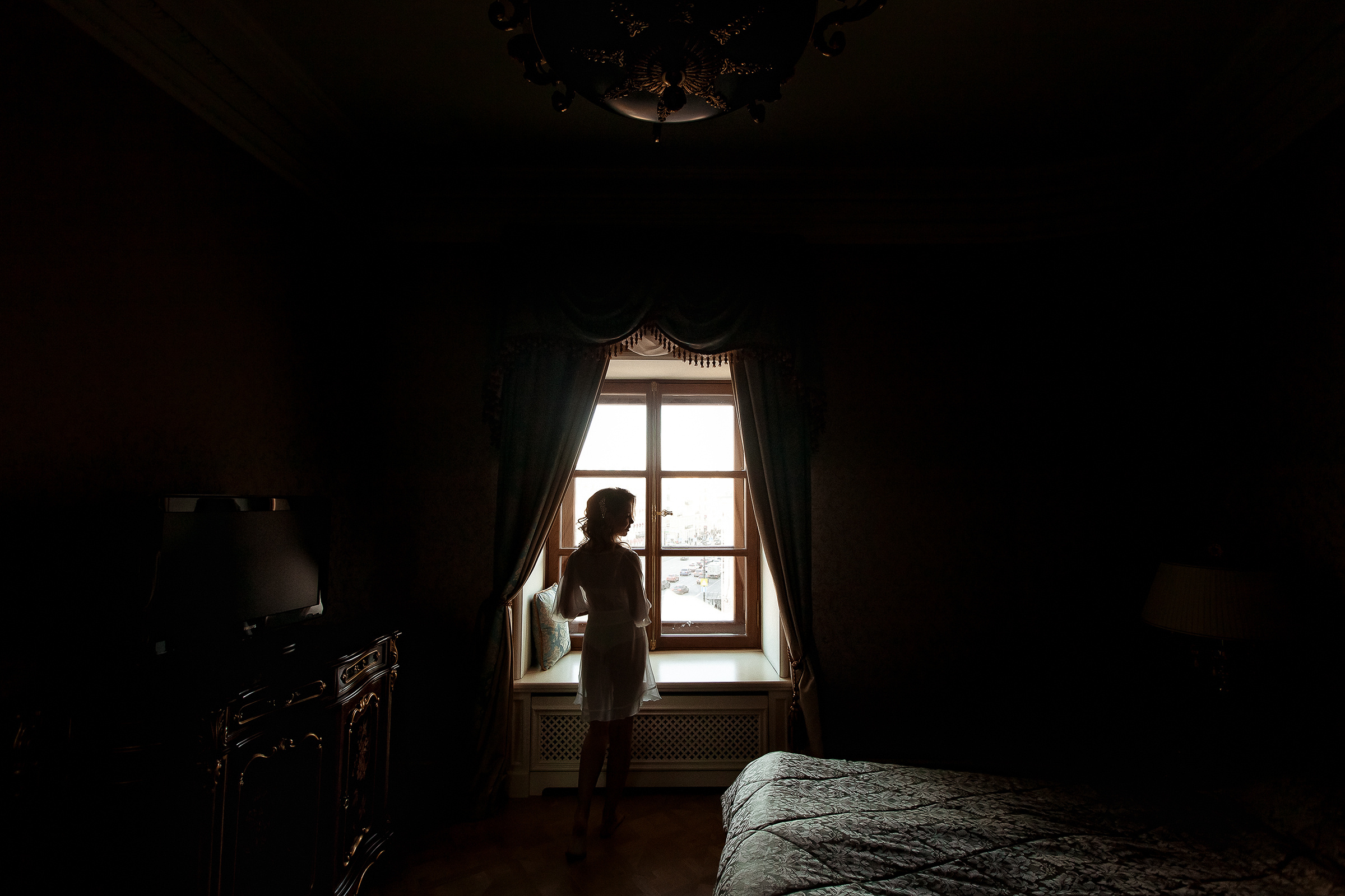 Свадьба в отеле Талион Империал. Свадебный и семейный фотограф Алексей Аверин