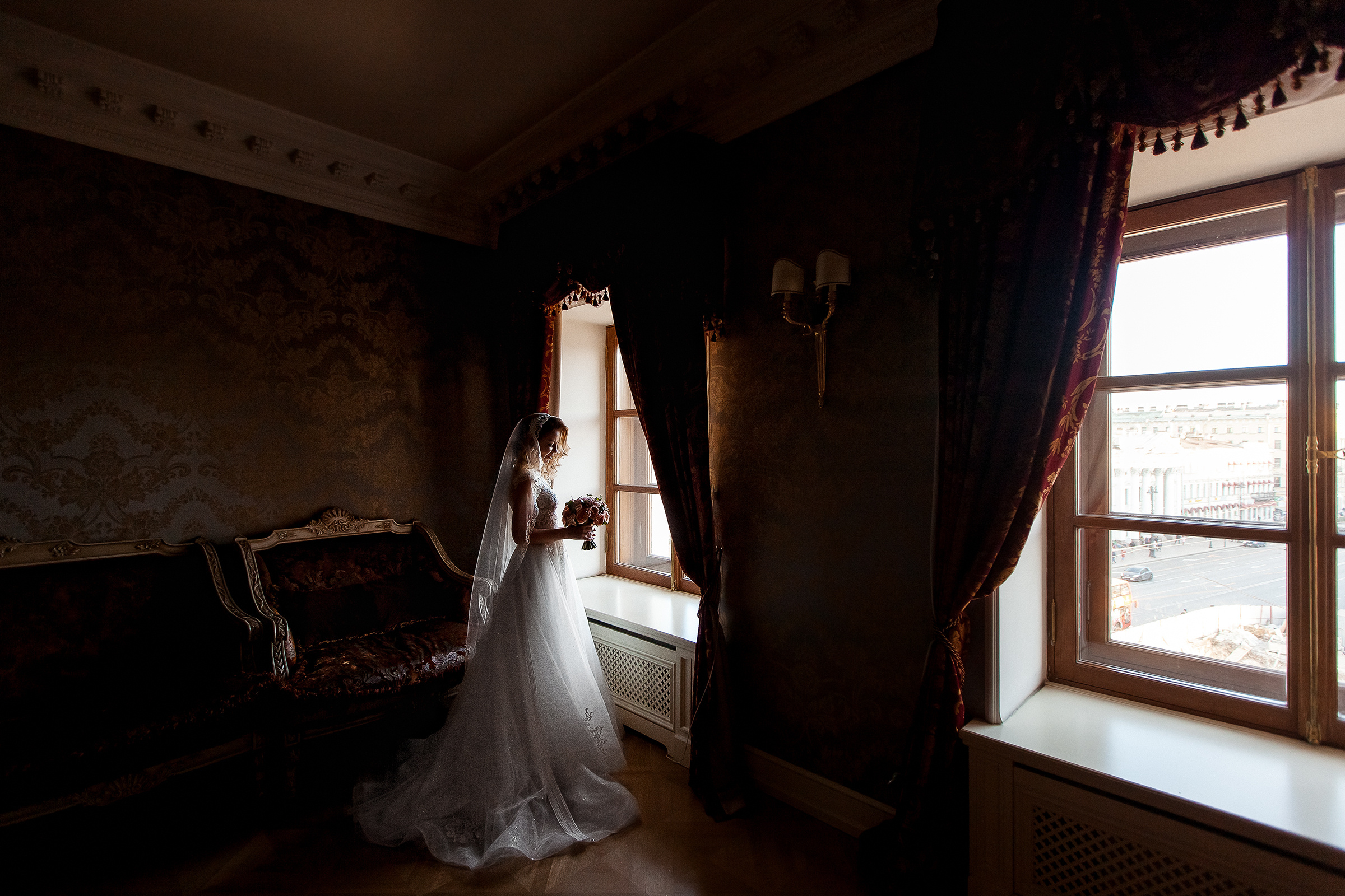 Свадьба в отеле Талион Империал. Свадебный и семейный фотограф Алексей Аверин