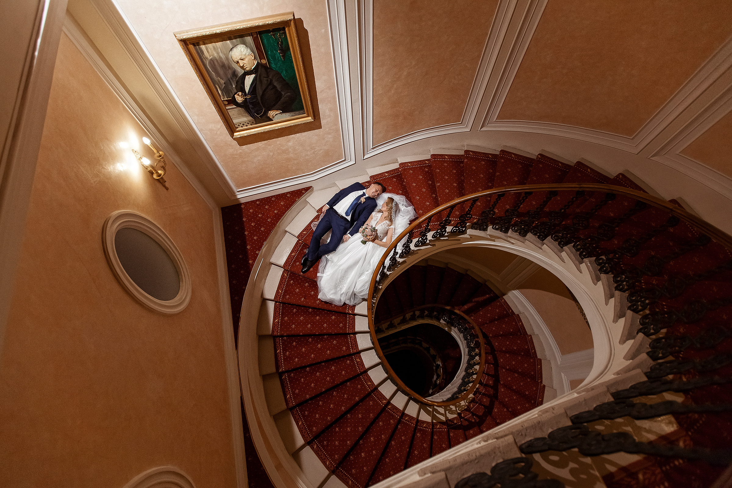 Свадьба в отеле Талион Империал. Свадебный и семейный фотограф Алексей Аверин