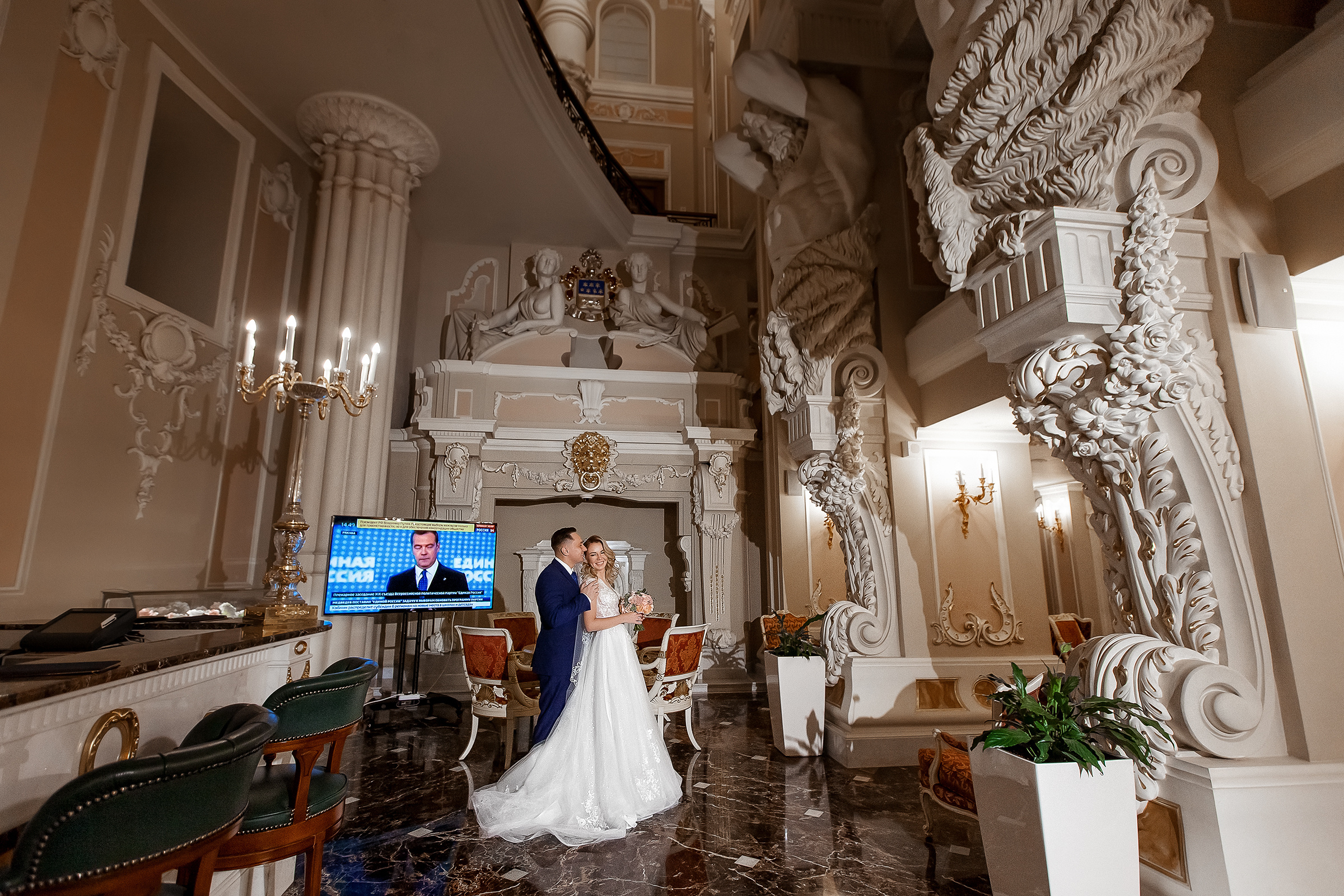 Свадьба в отеле Талион Империал. Свадебный и семейный фотограф Алексей Аверин