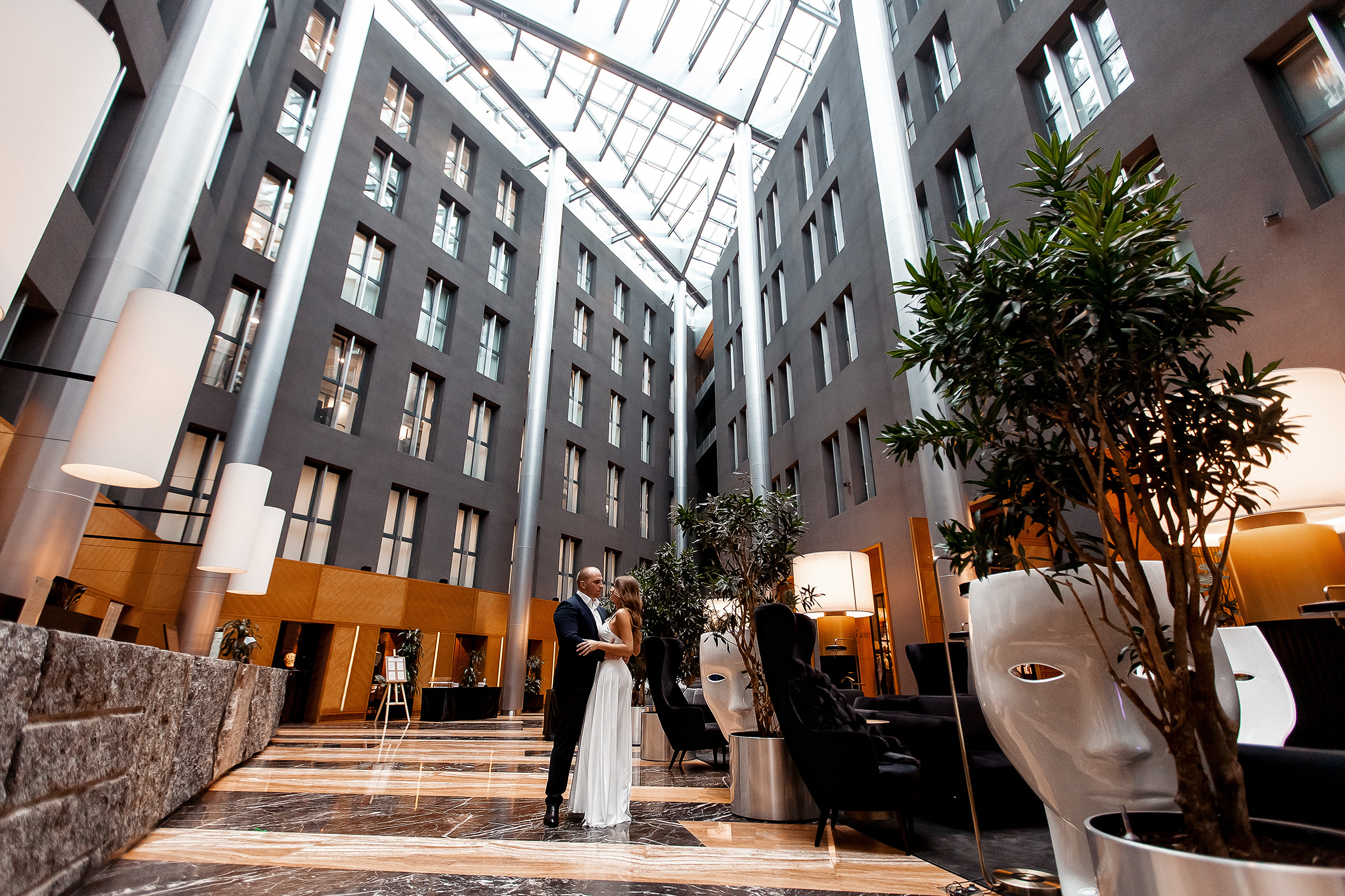 Свадьба в отеле Гамма. Свадебный и семейный фотограф Алексей Аверин