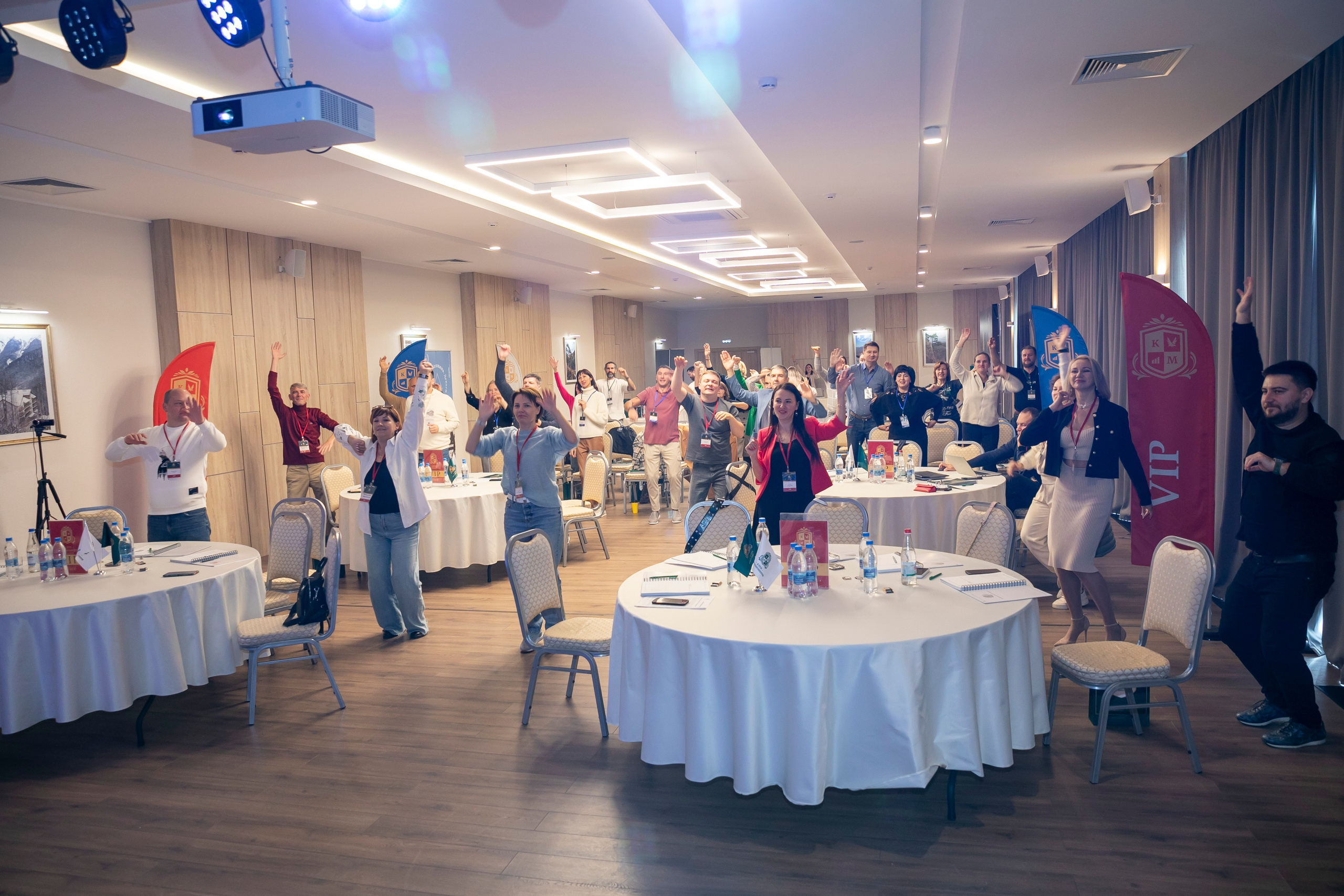 Бизнес школа, тренинги…. Фотограф из Сочи Регина Труфанова