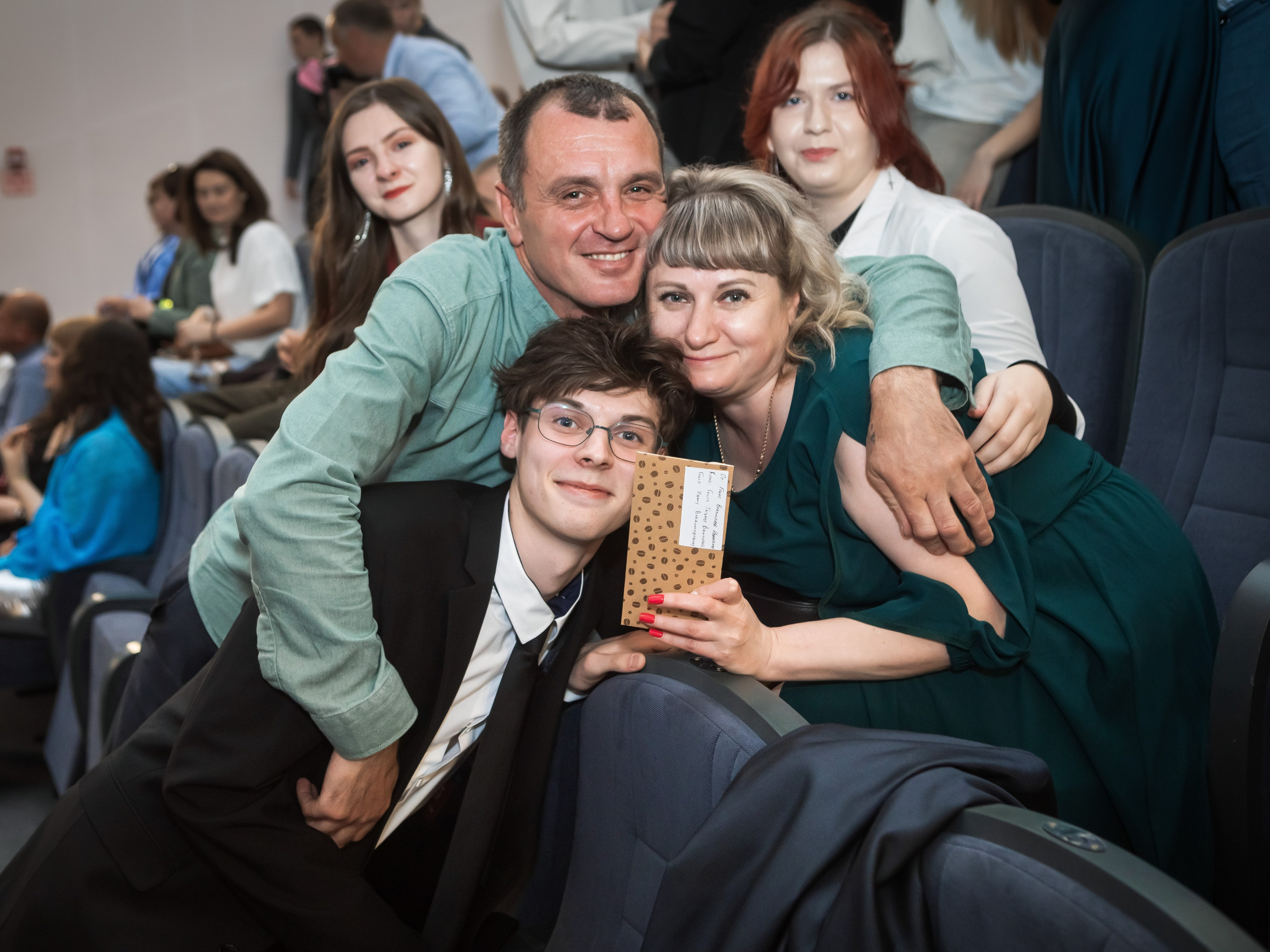 Репортажная съемка мероприятий. Главная