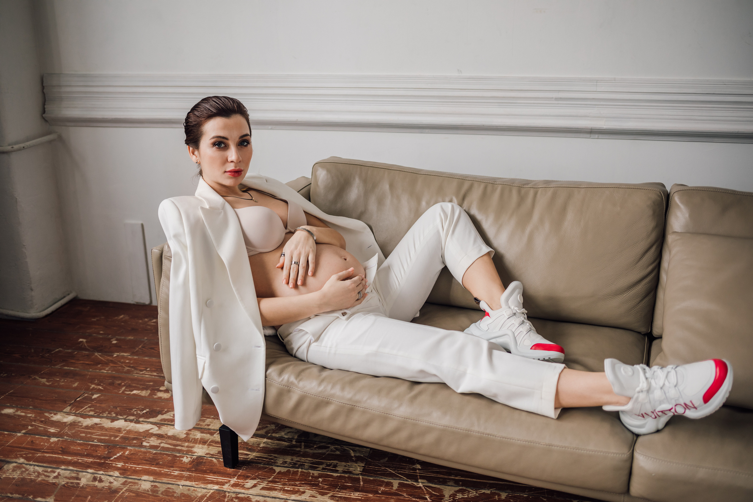 Фотосъемка беременности в Москве. Свадебный и семейный фотограф в Москве Евгения Лисина