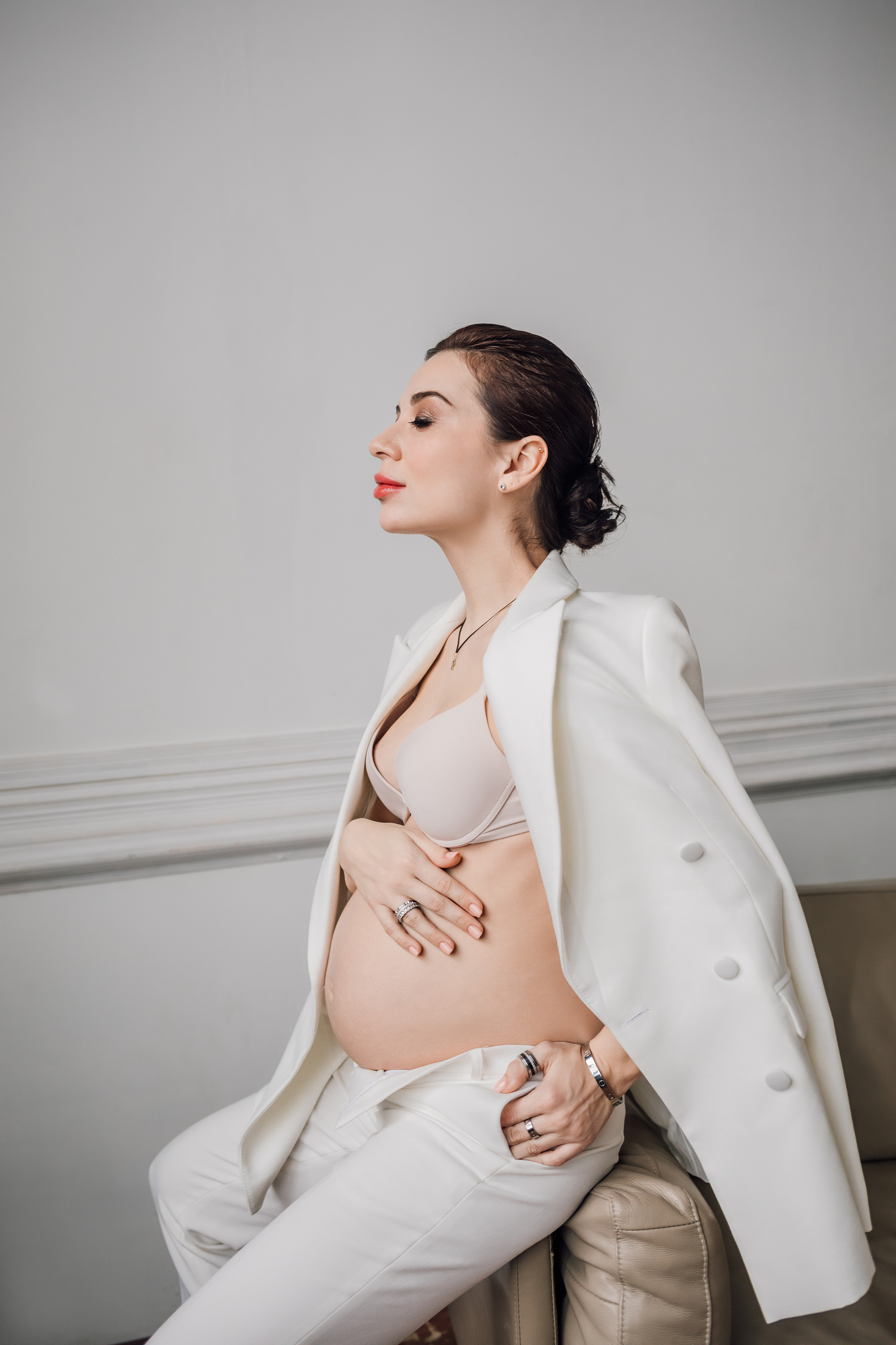 Фотосъемка беременности в Москве. Свадебный и семейный фотограф в Москве Евгения Лисина