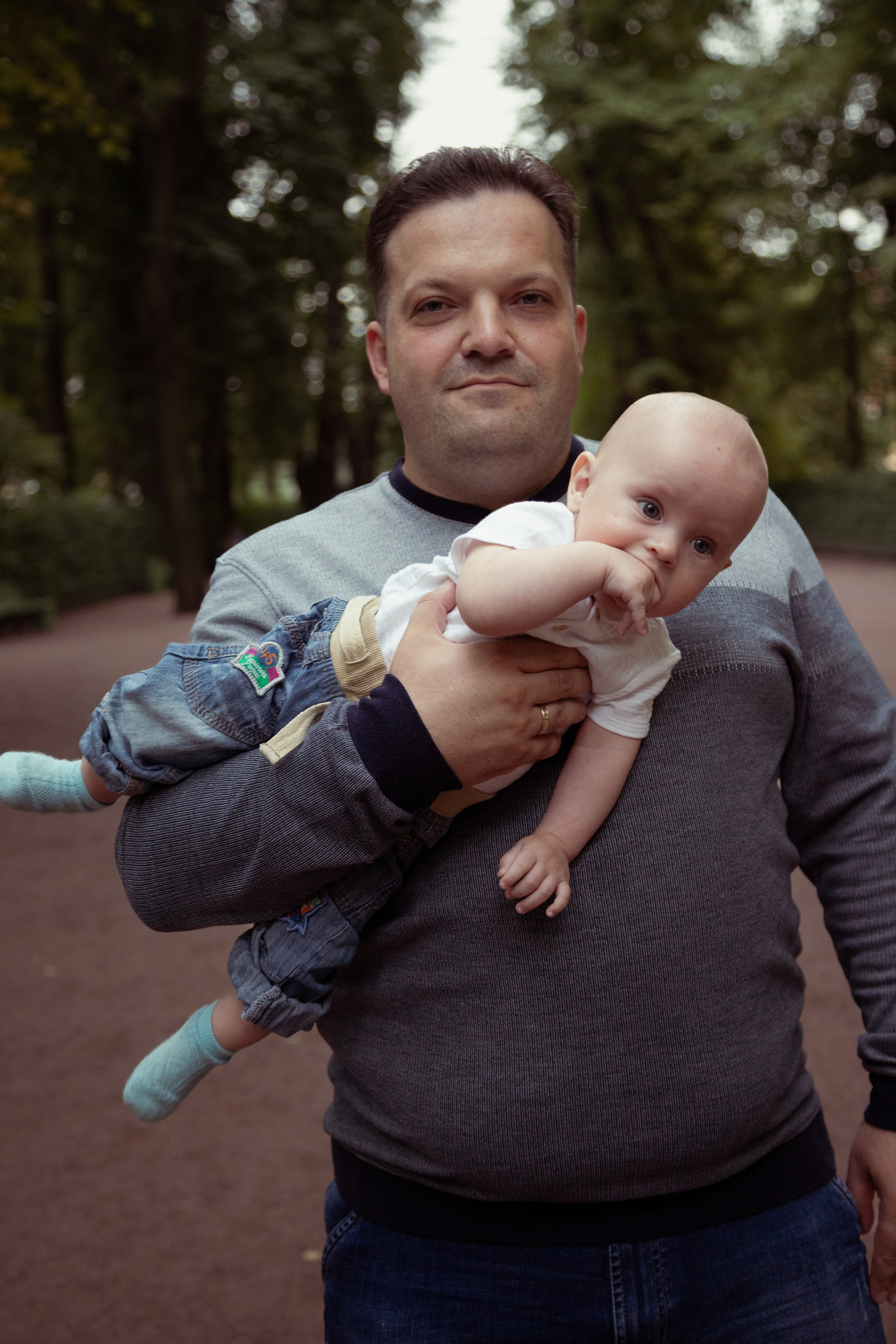 Семейная фотосессия. Папа и сын. Фото Игоря Полозова