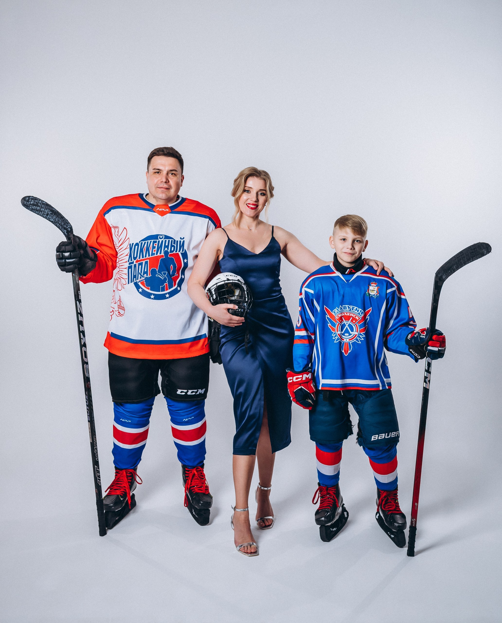 Фотопроект «хоккейная мама». Фотограф Исламова Лилия, Смоленск