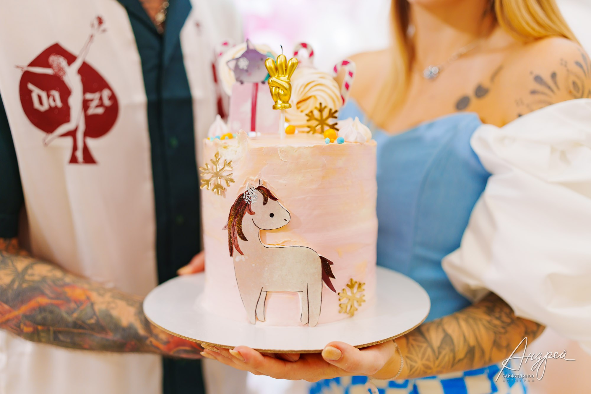 День рождения Мии. Свадебный и семейный фотограф в Ростове-на-Дону. Андрей Сайфутдинов