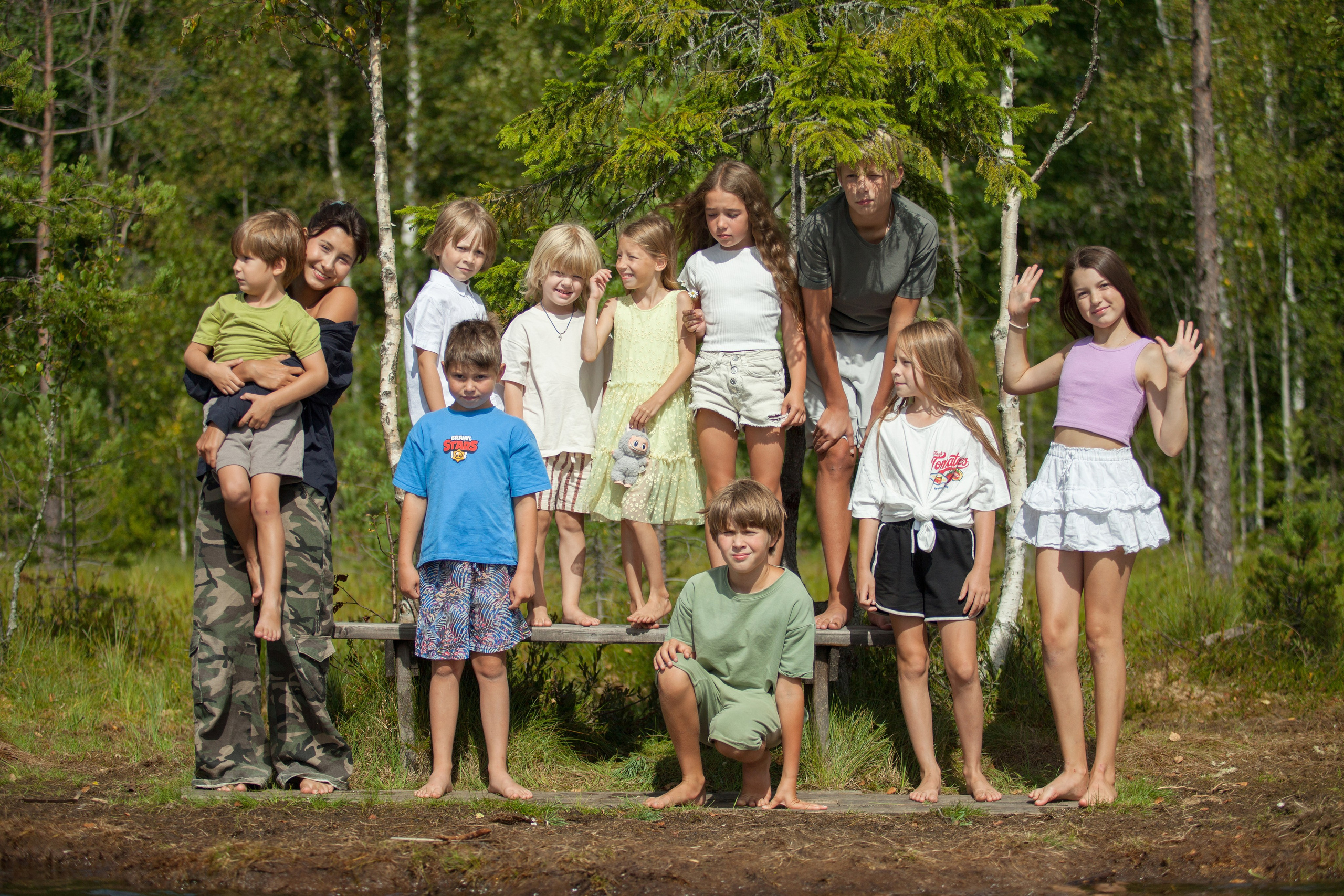 «Один день лета». ФОТОГРАФ ЛИЛИЯ БИЧУРИНА