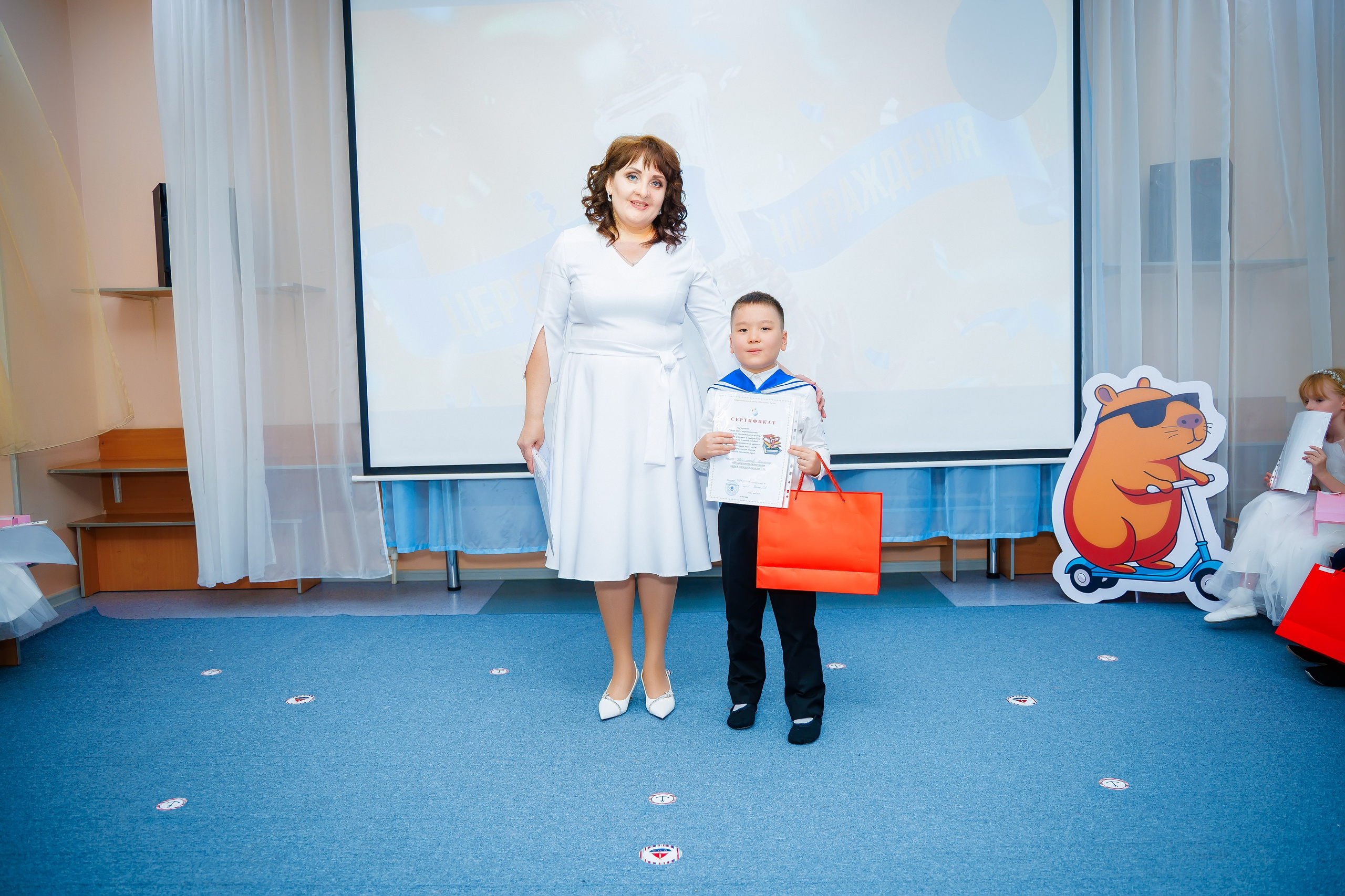 Утренник в Саду. Семейный и Свадебный фотограф в Астане Александр Астапов