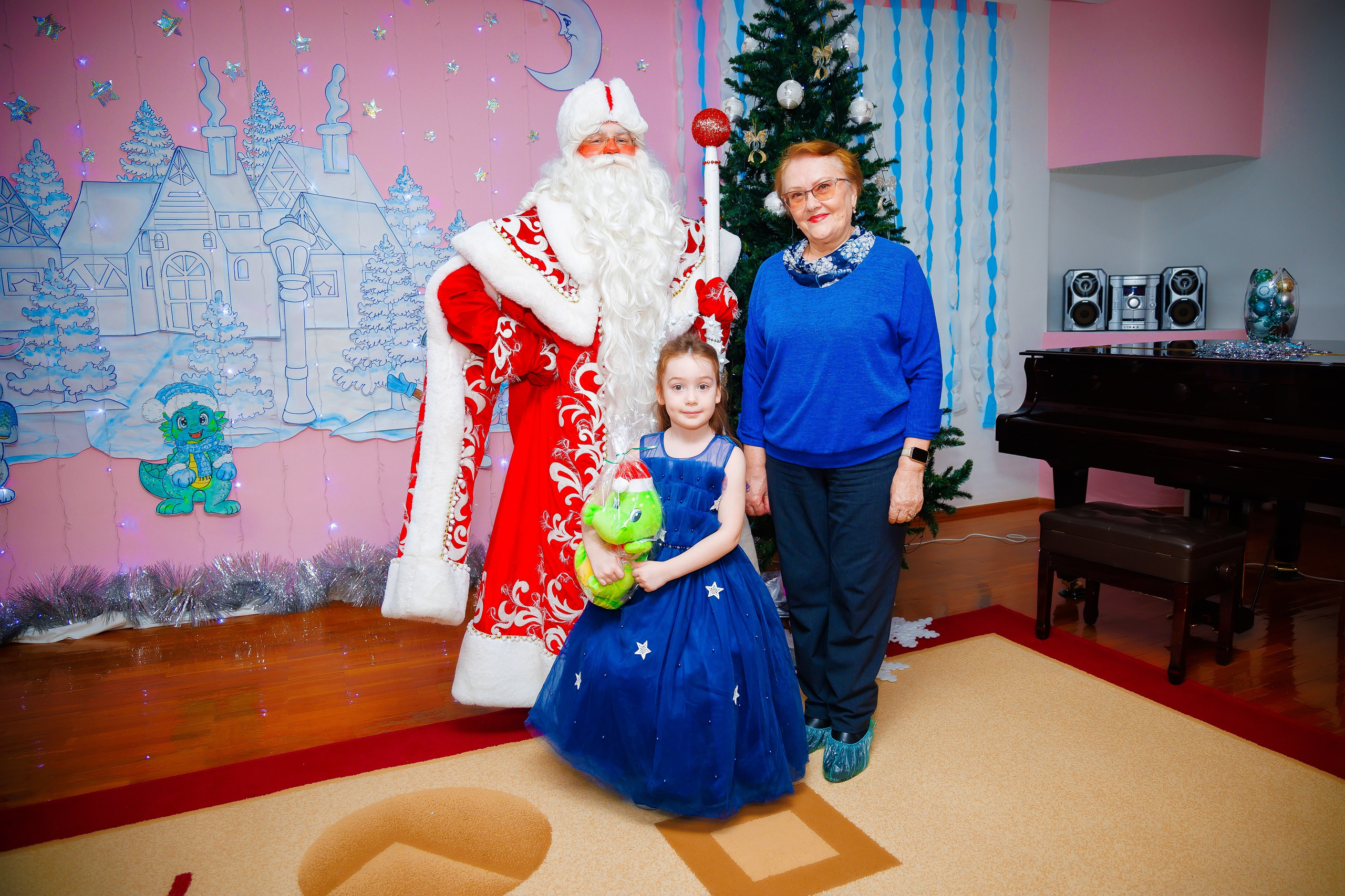 Утреник в Саду. Семейный и Свадебный фотограф в Астане Александр Астапов