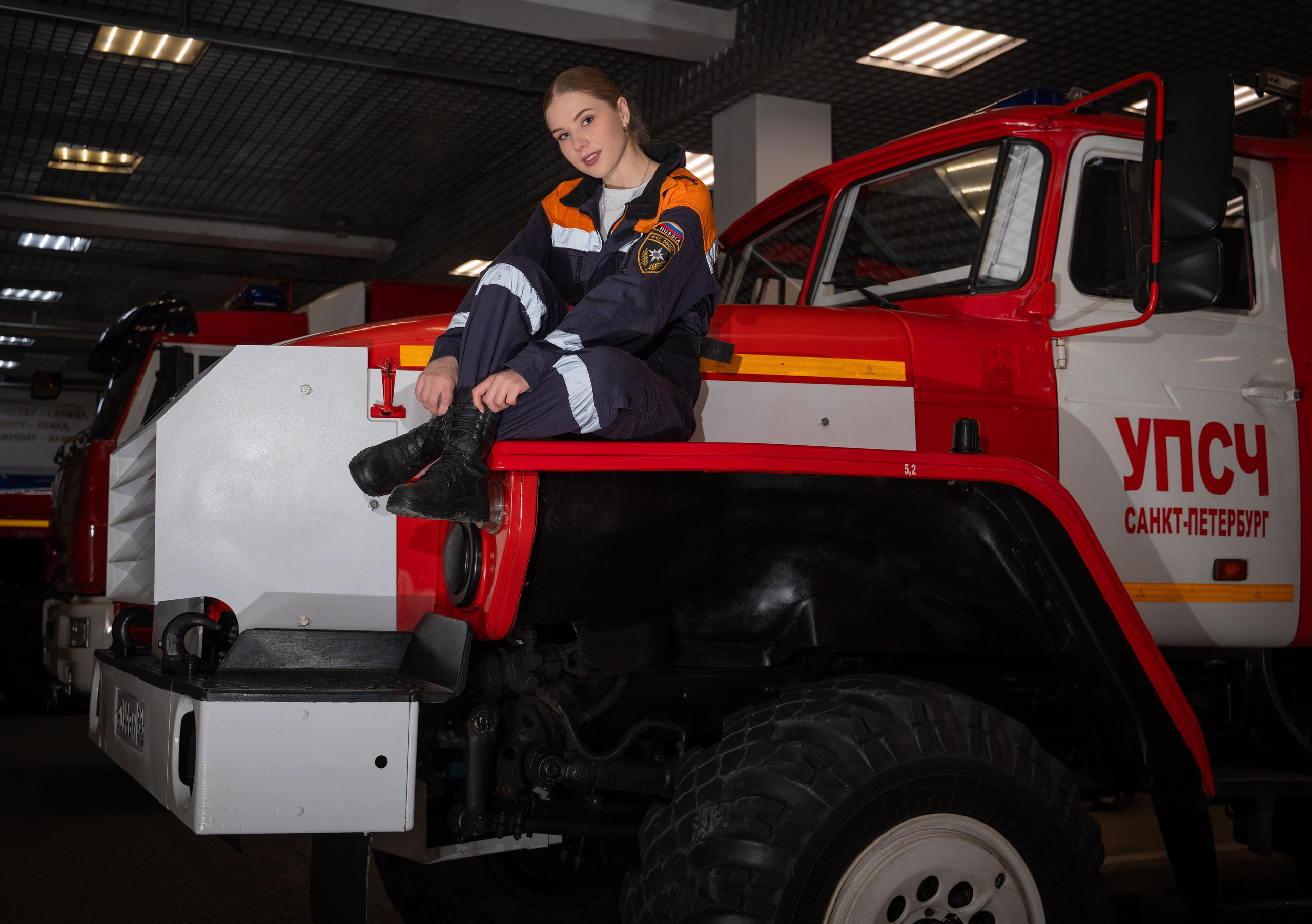 Девочки МЧС. г. Санкт-Петербург. Vadim Nevenglovskii Фотограф в разных жанрах