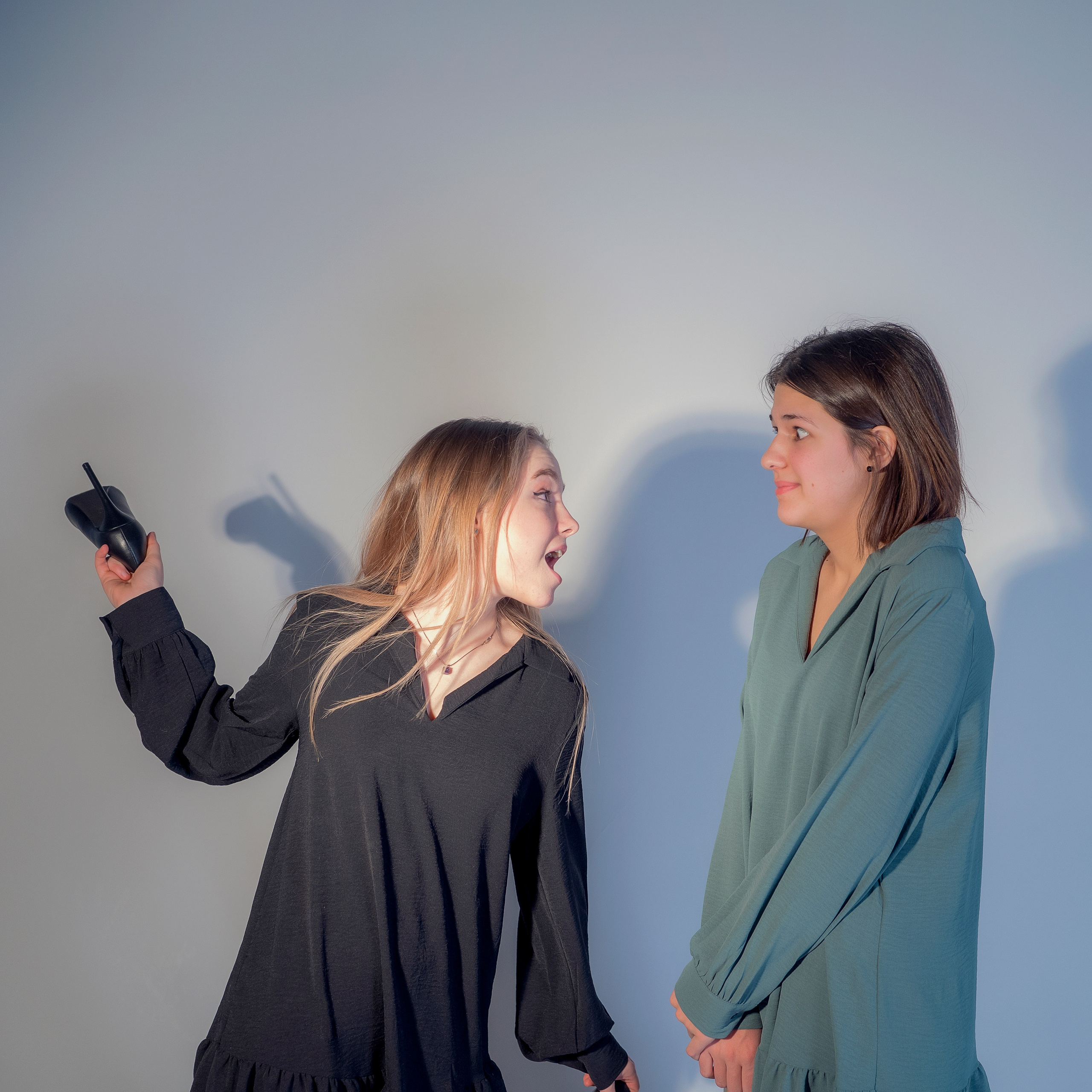 Соня и Мира. Портрет. Главная