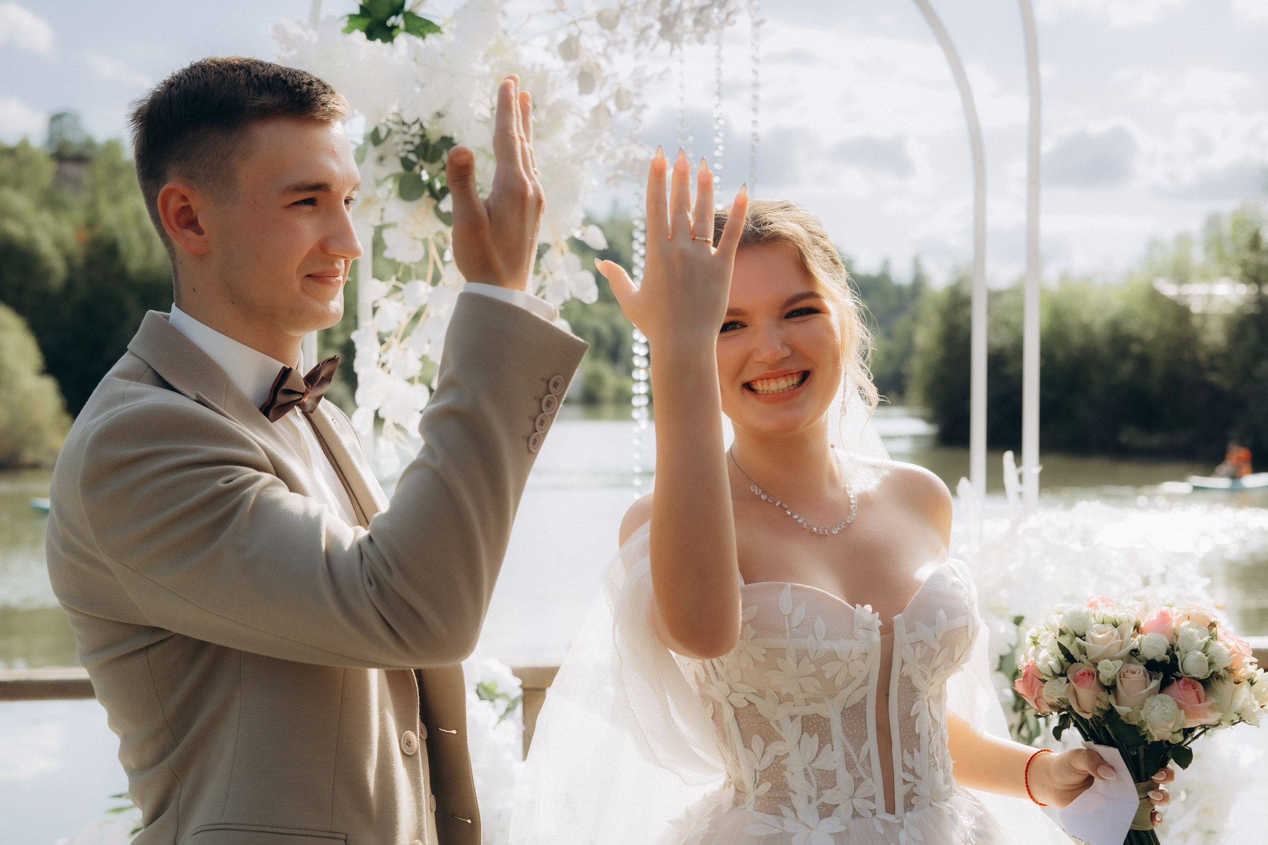 Арина и Антон. Алена Бадамшина — свадебный фотограф Воронеж / Москва