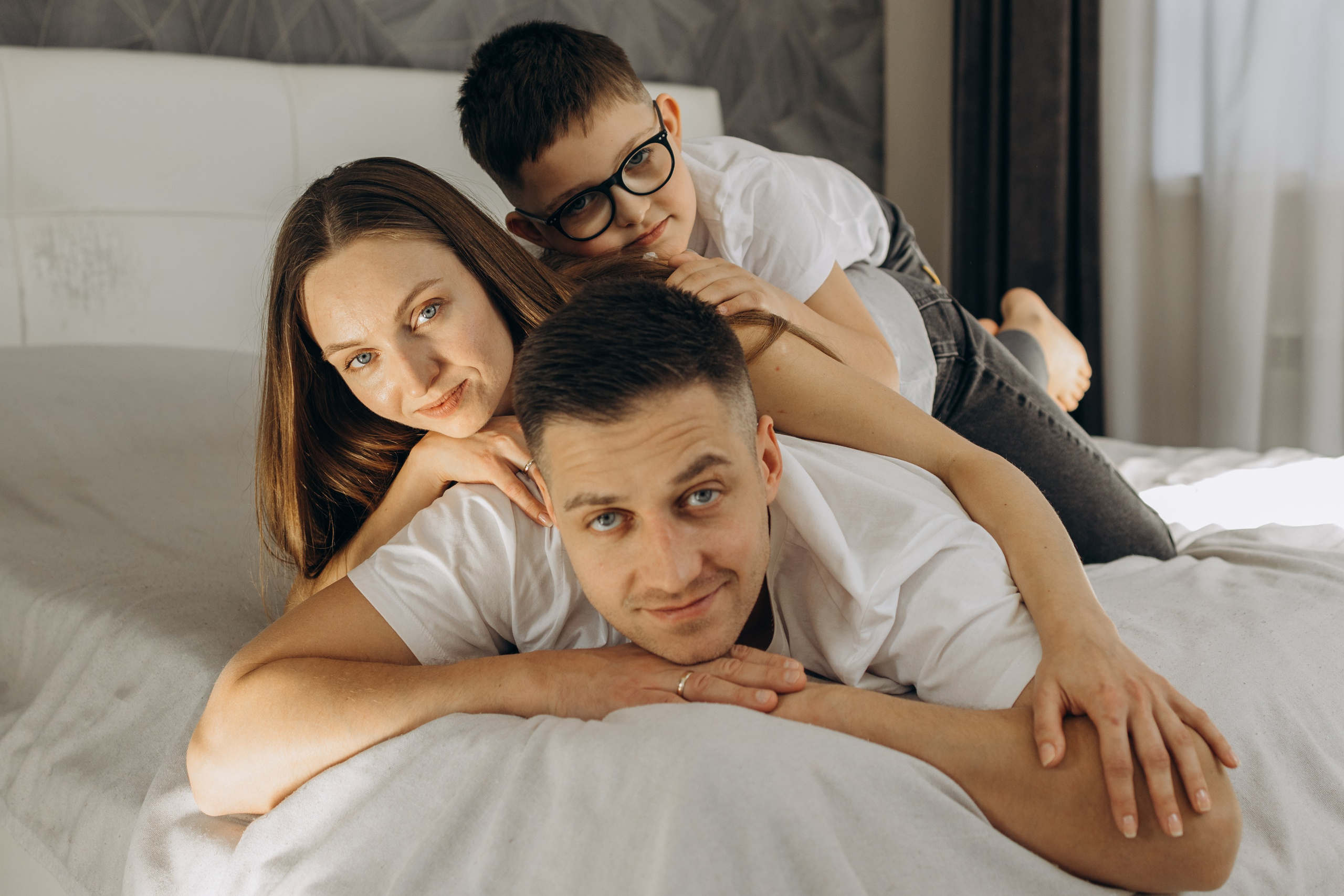 Семья Даши. Семейный и женский фотограф в Туле