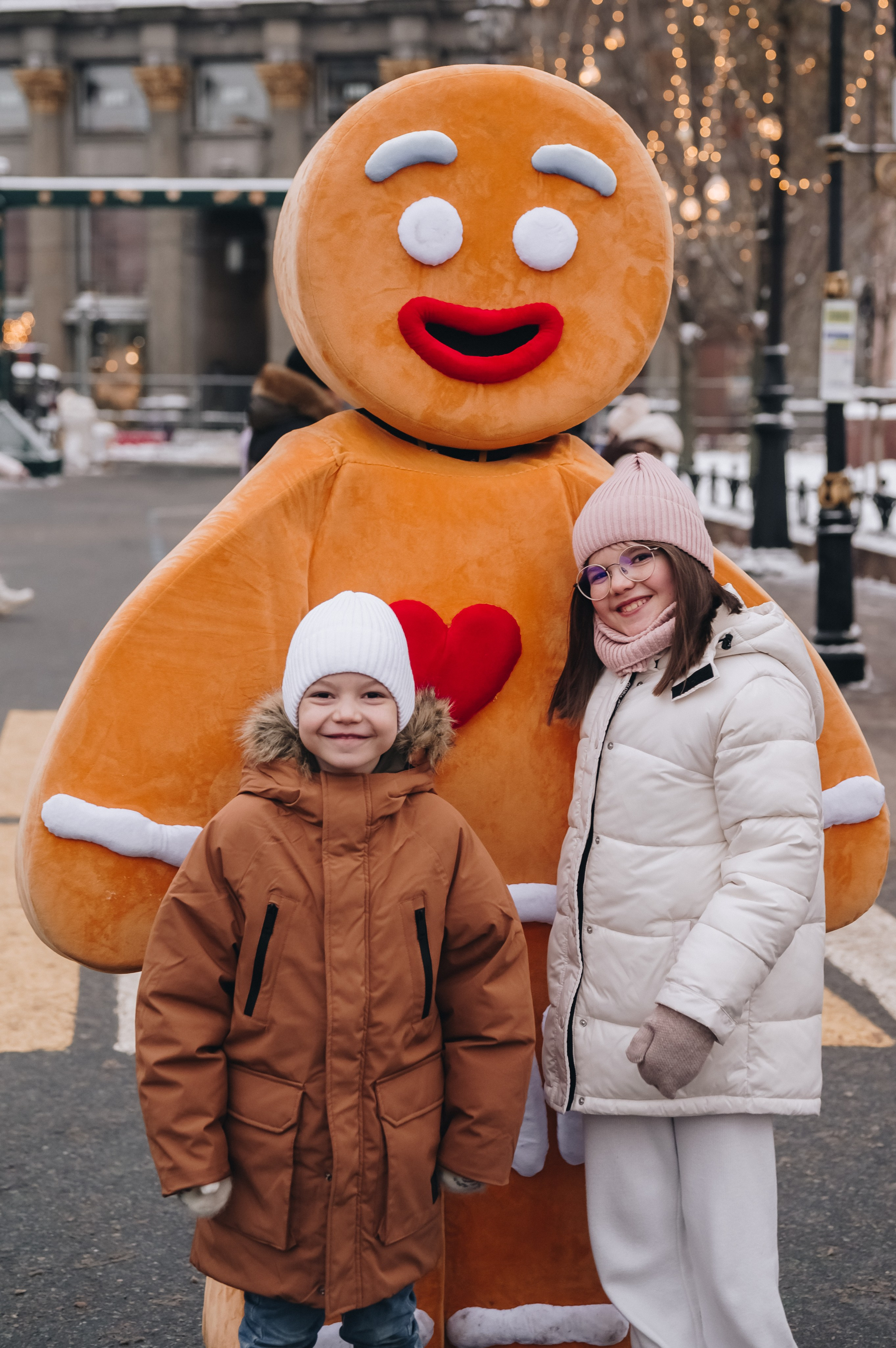 Зимняя фотопрогулка СПб. Фотограф Юлия Кондратьева