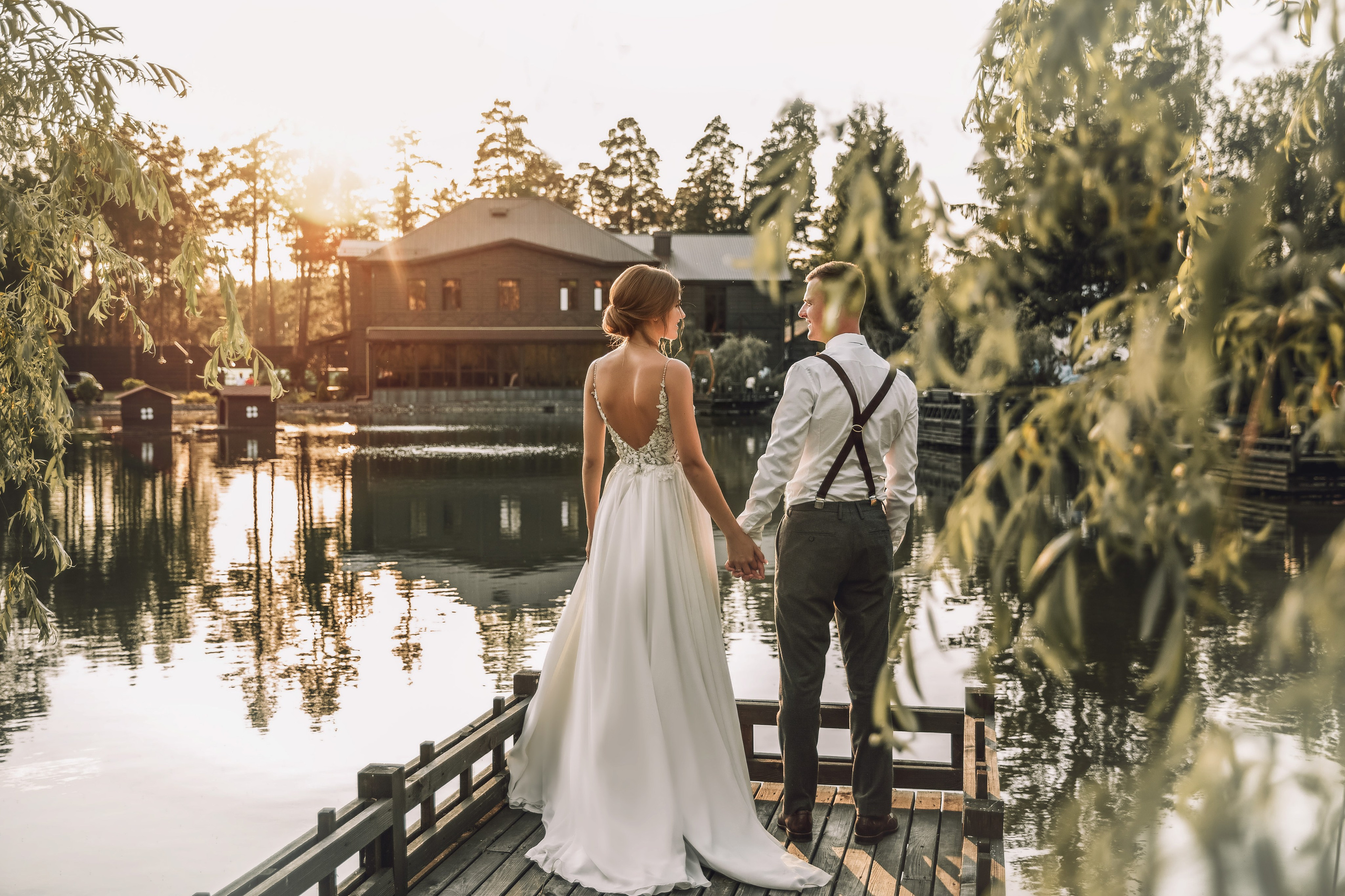 Свадебная серия Дмитрия и Алёны