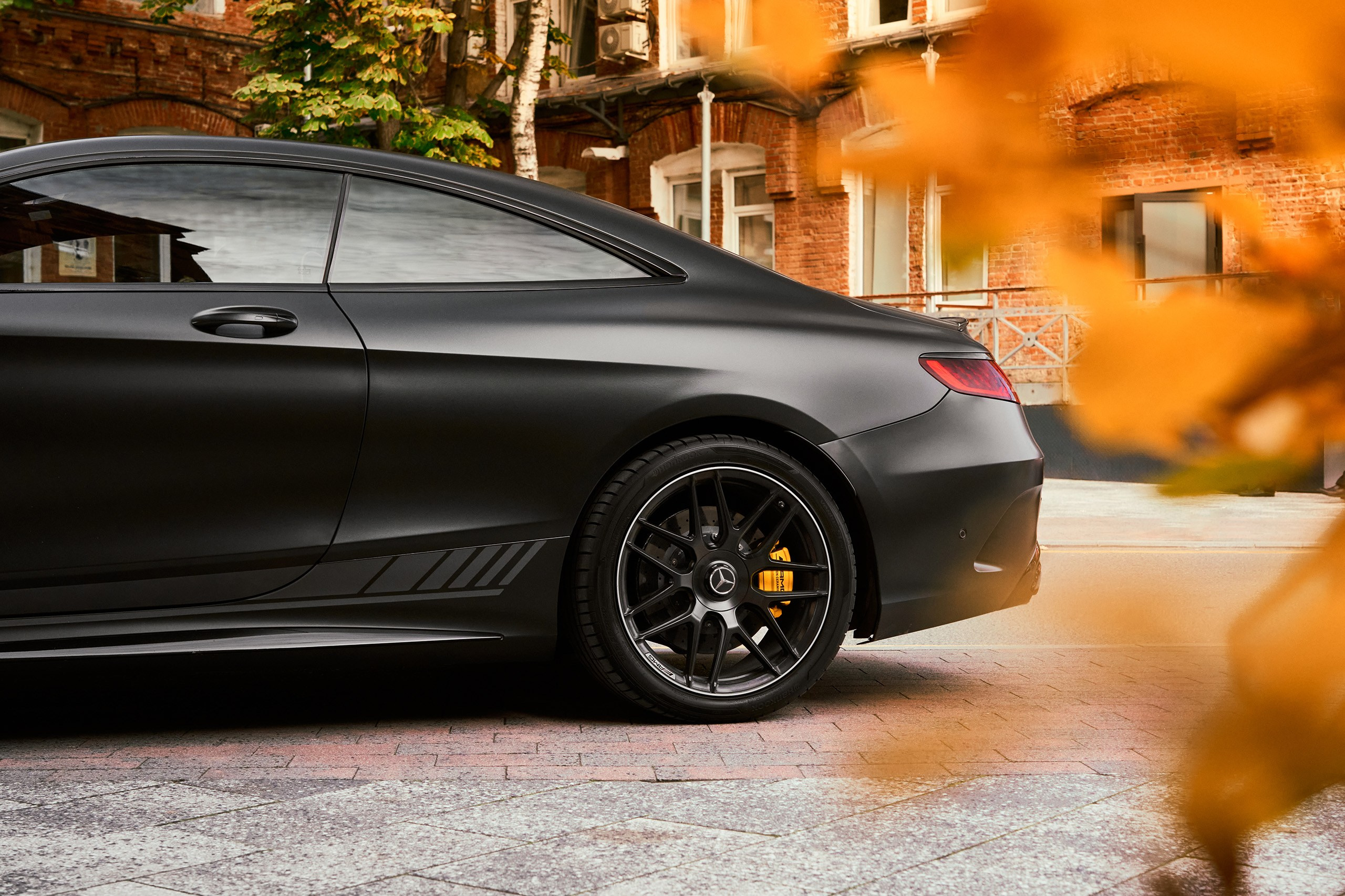 Фотосессия Mercedes-Benz S63 AMG Coupe | GLAR Production