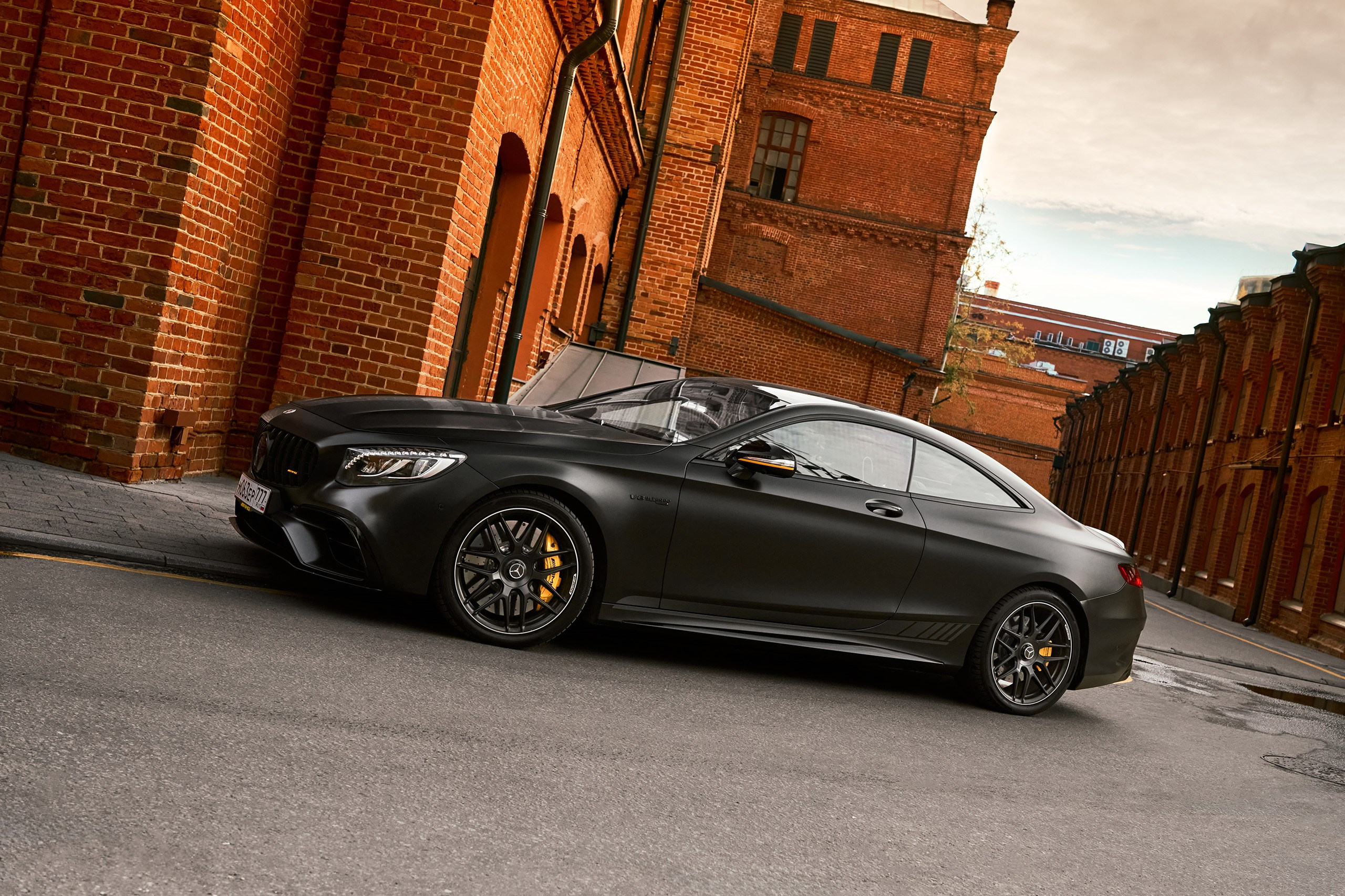 Фотосессия Mercedes-Benz S63 AMG Coupe | GLAR Production