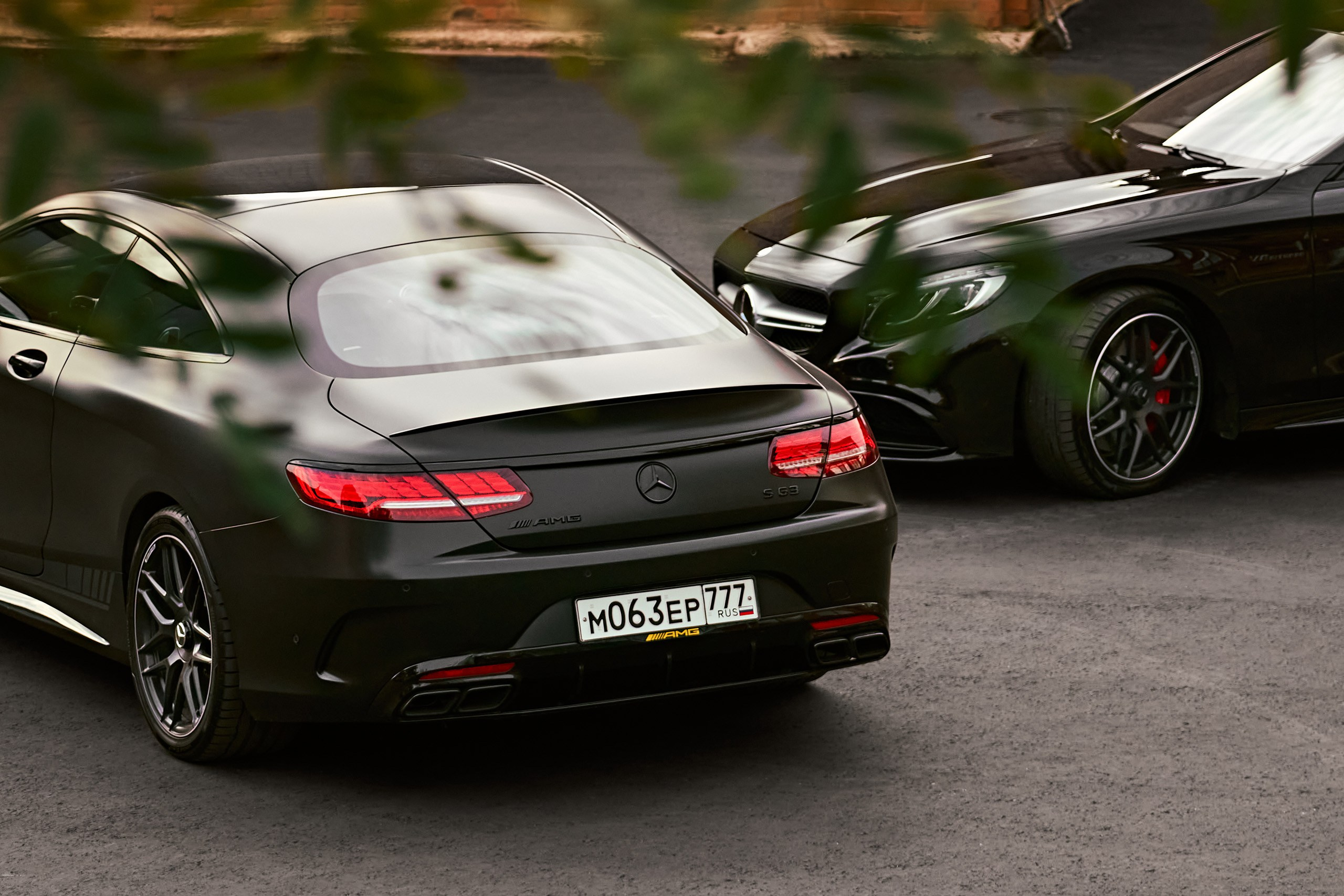 Фотосессия Mercedes-Benz S63 AMG Coupe | GLAR Production