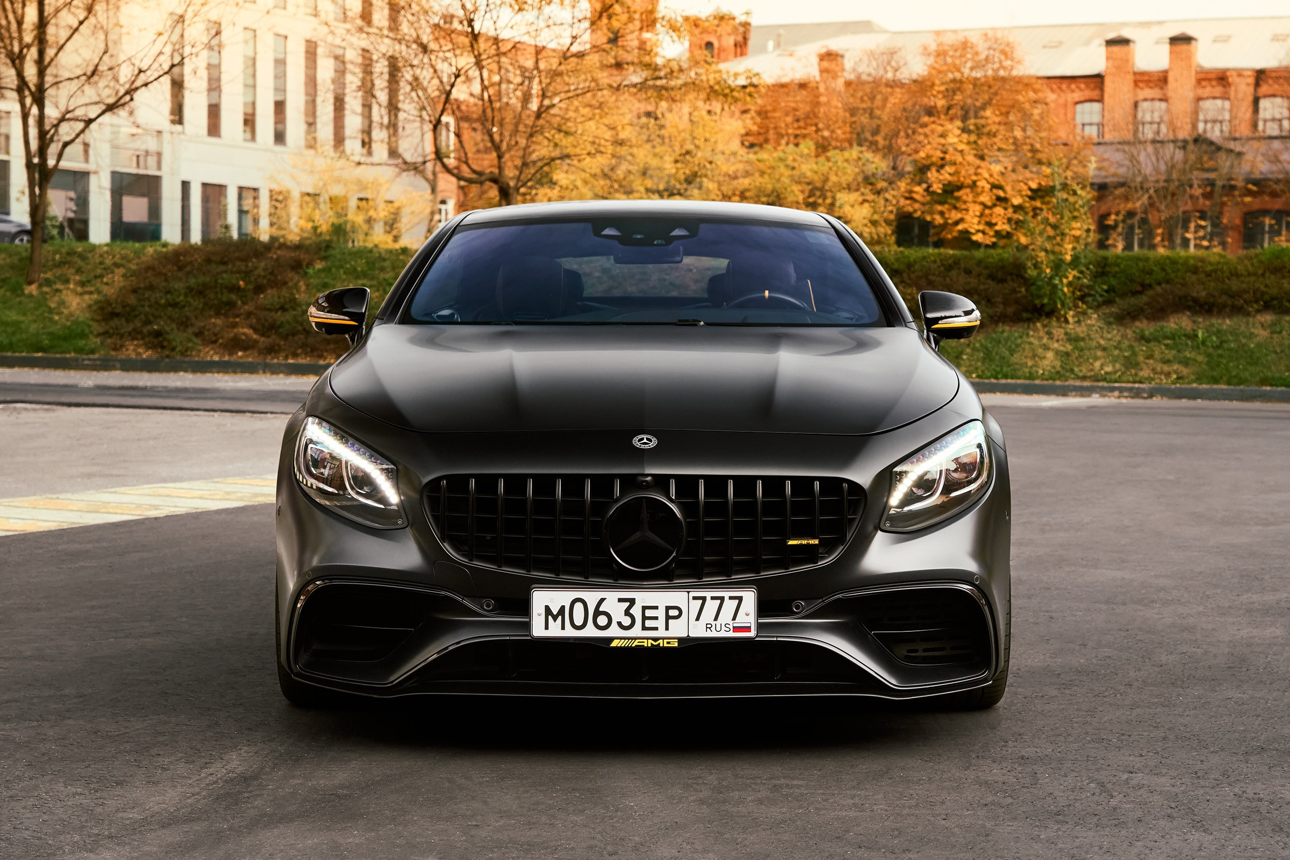 Фотосессия Mercedes-Benz S63 AMG Coupe | GLAR Production