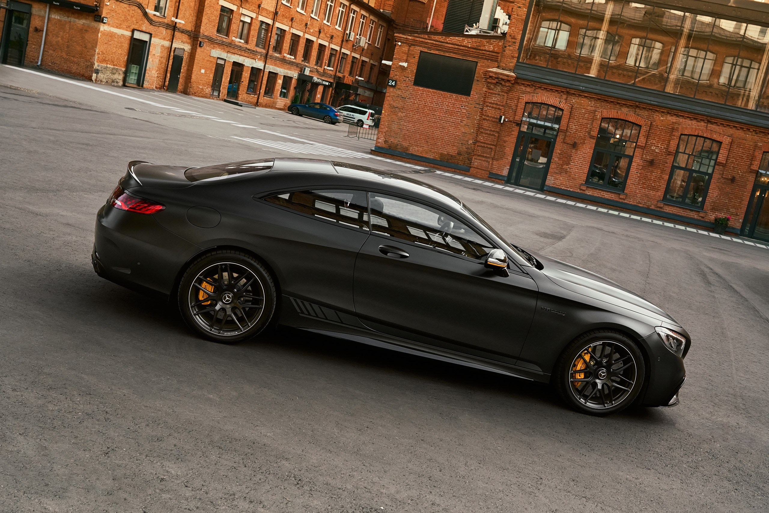 Фотосессия Mercedes-Benz S63 AMG Coupe | GLAR Production