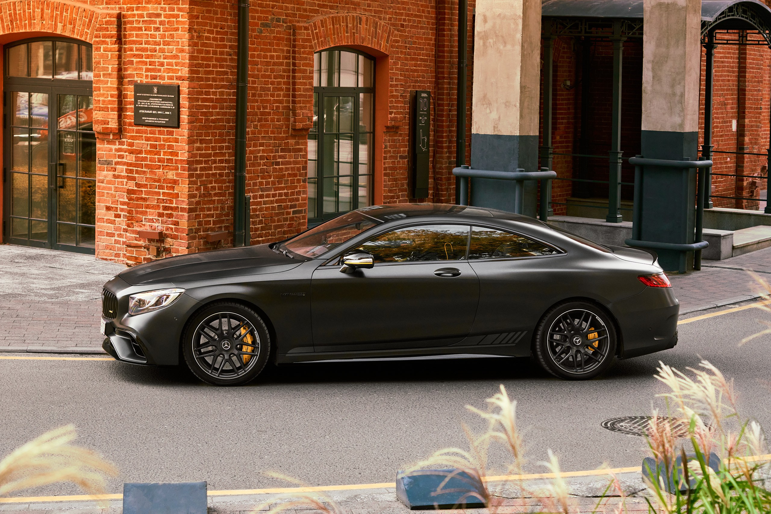 Фотосессия Mercedes-Benz S63 AMG Coupe | GLAR Production
