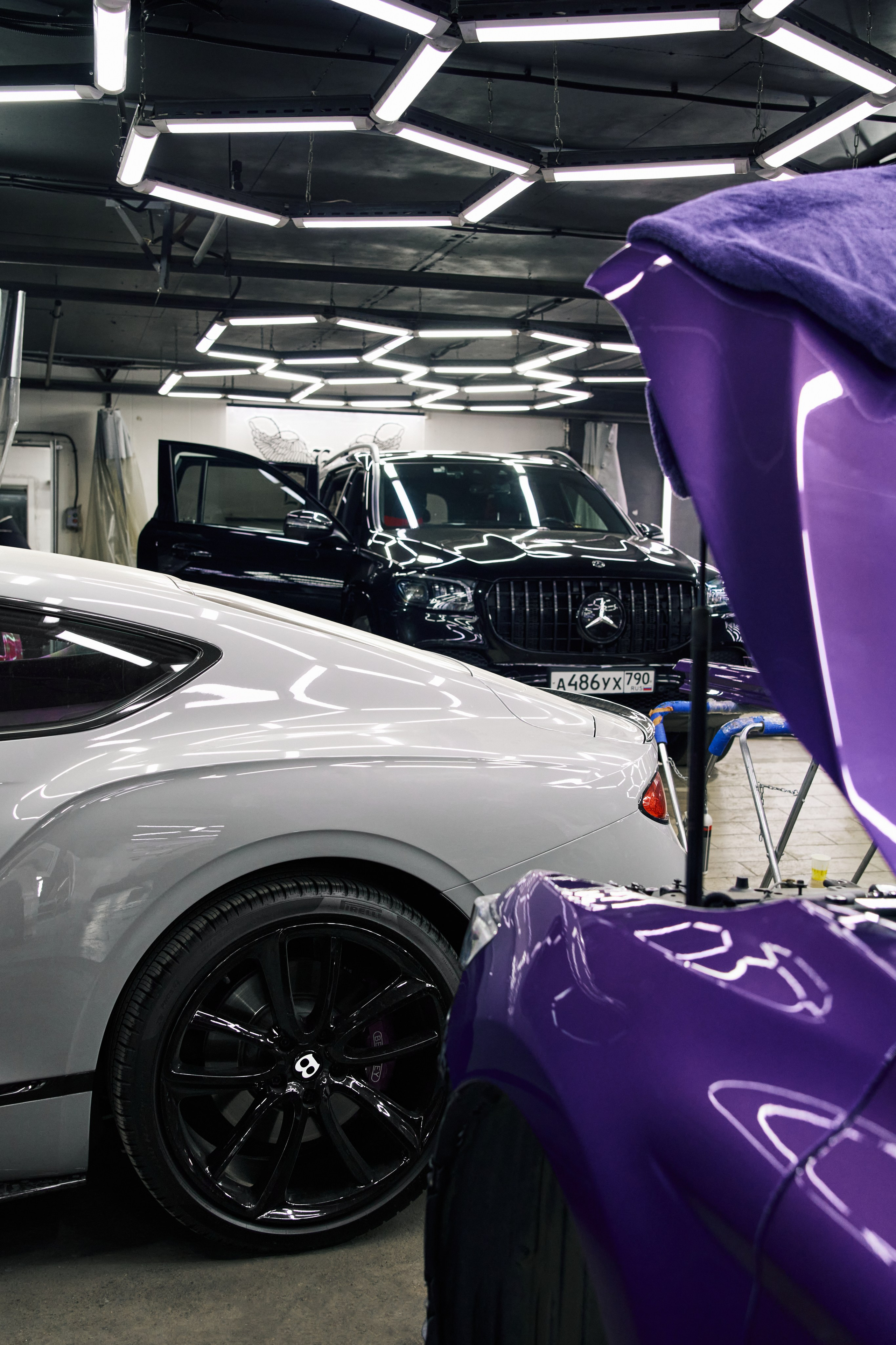 Съемка в тюнинг-ателье Eastline Garage Москва | GLAR Production