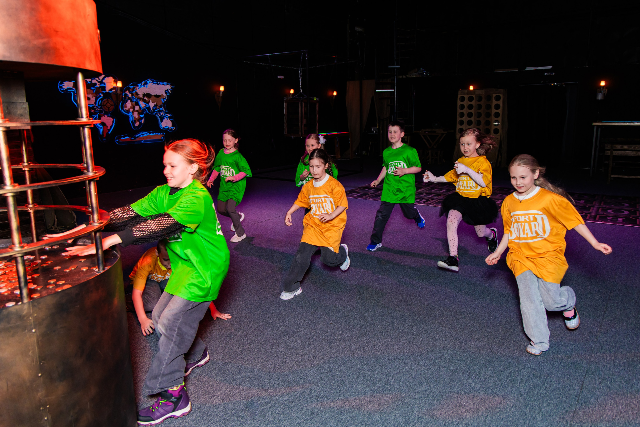 Форт Боярд 11/04 Eventovo. Виктория Литвинова репортажный фотограф Москва