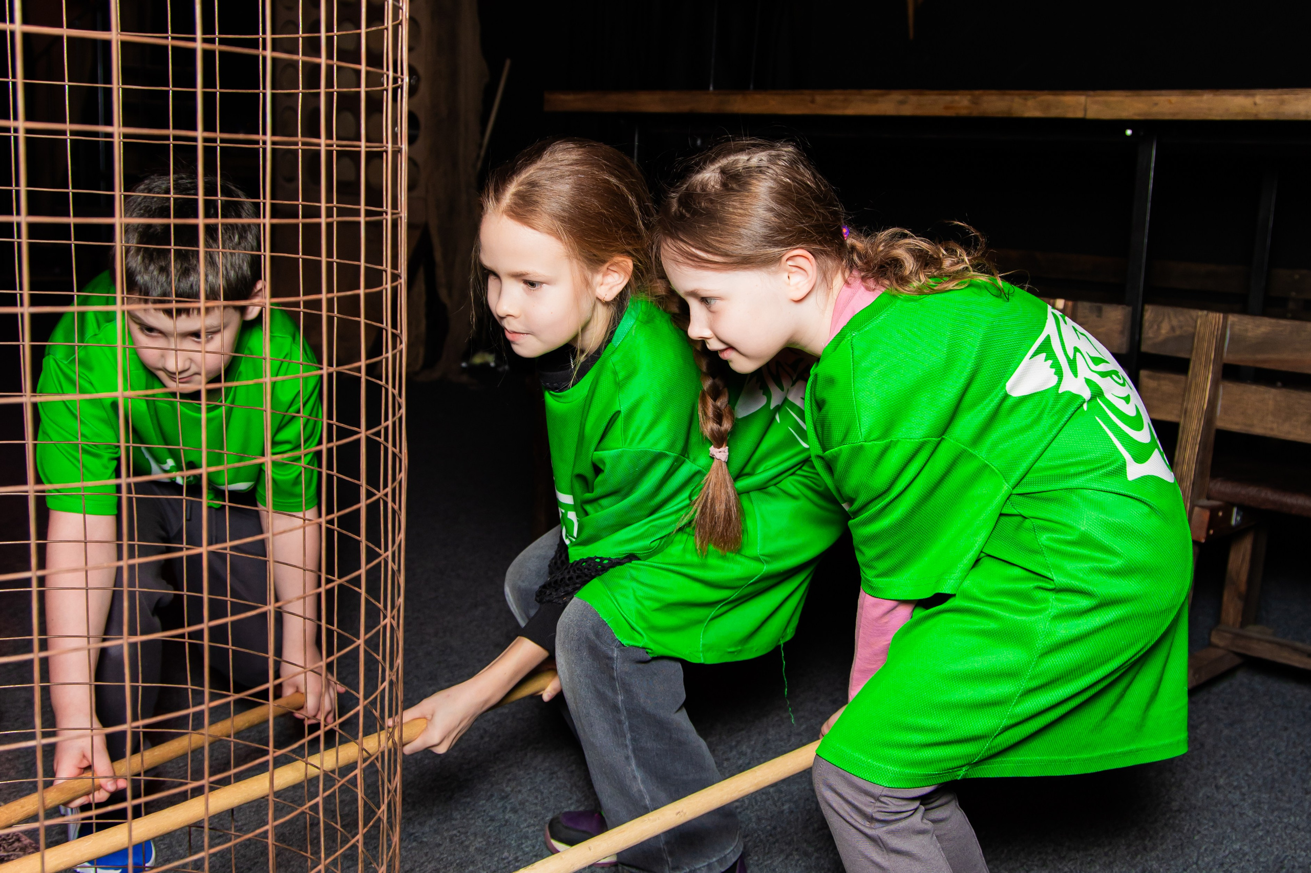 Форт Боярд 11/04 Eventovo. Виктория Литвинова репортажный фотограф Москва