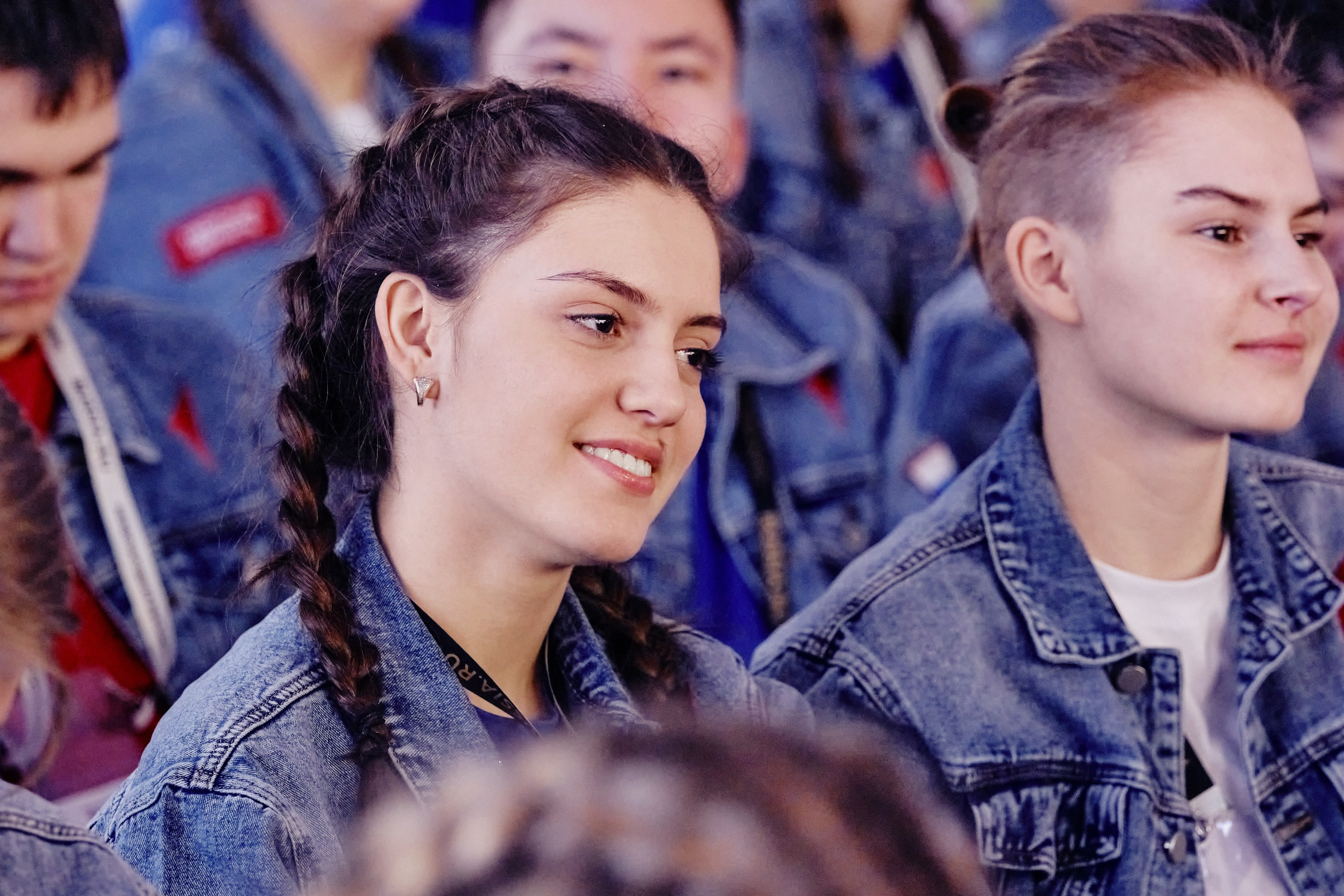 II съезд движения Первых. Репортажный фотограф Анастасия Ащепкова