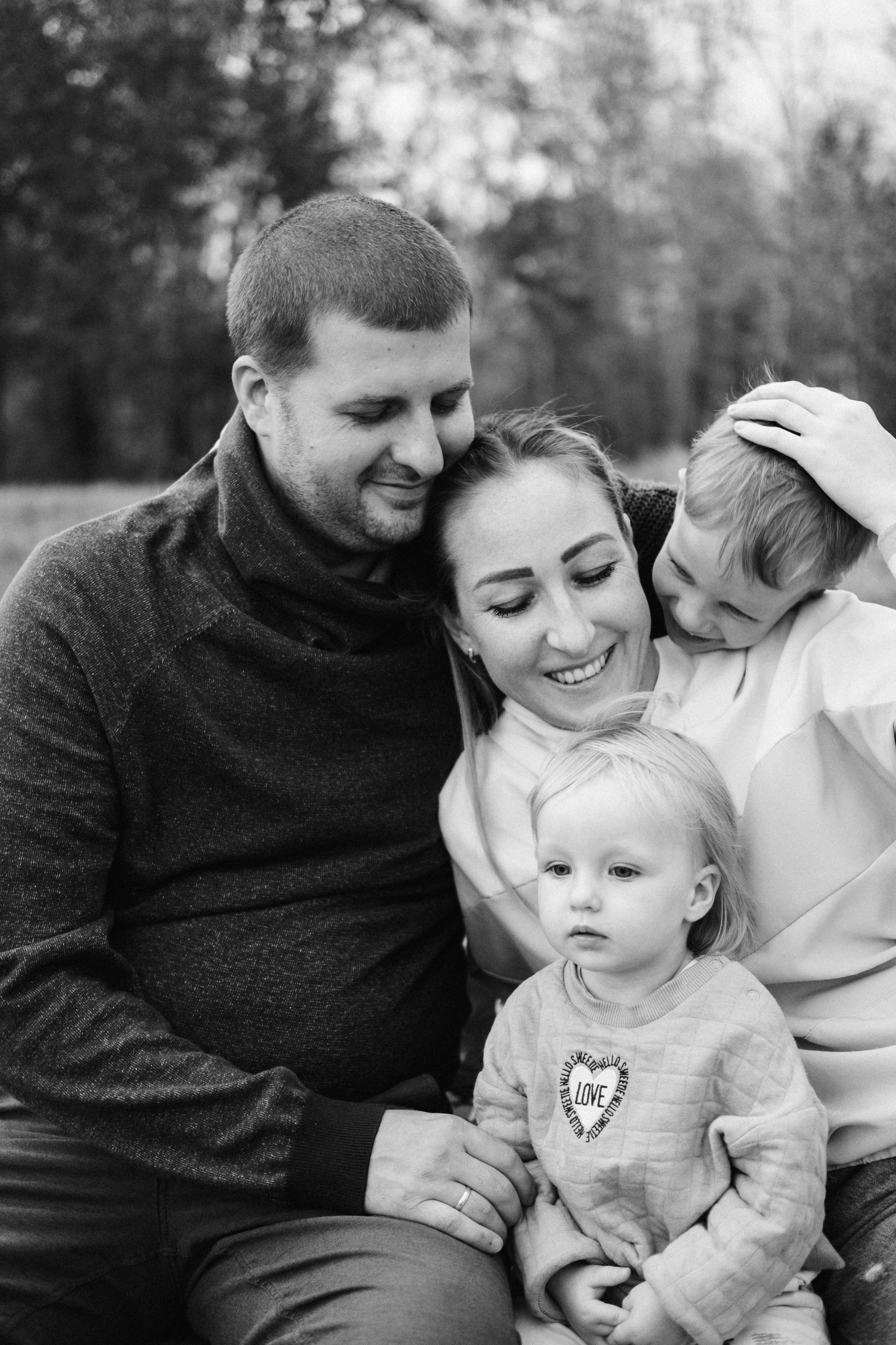 На природе, в городе. Портретный и семейный фотограф в Красноярске Смирнова Наталья