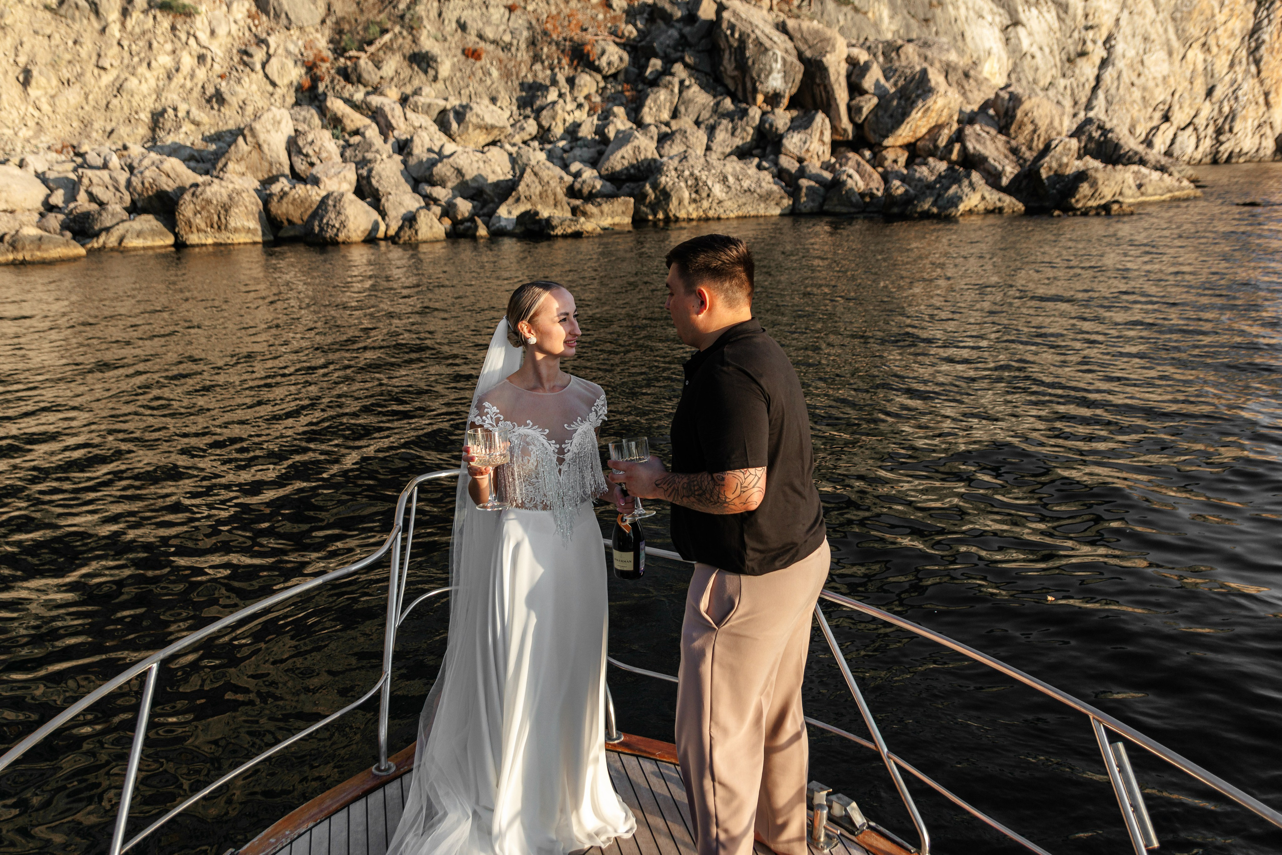 Свадьба Анастасия. Фотограф и видеограф в Крыму и Севастополе