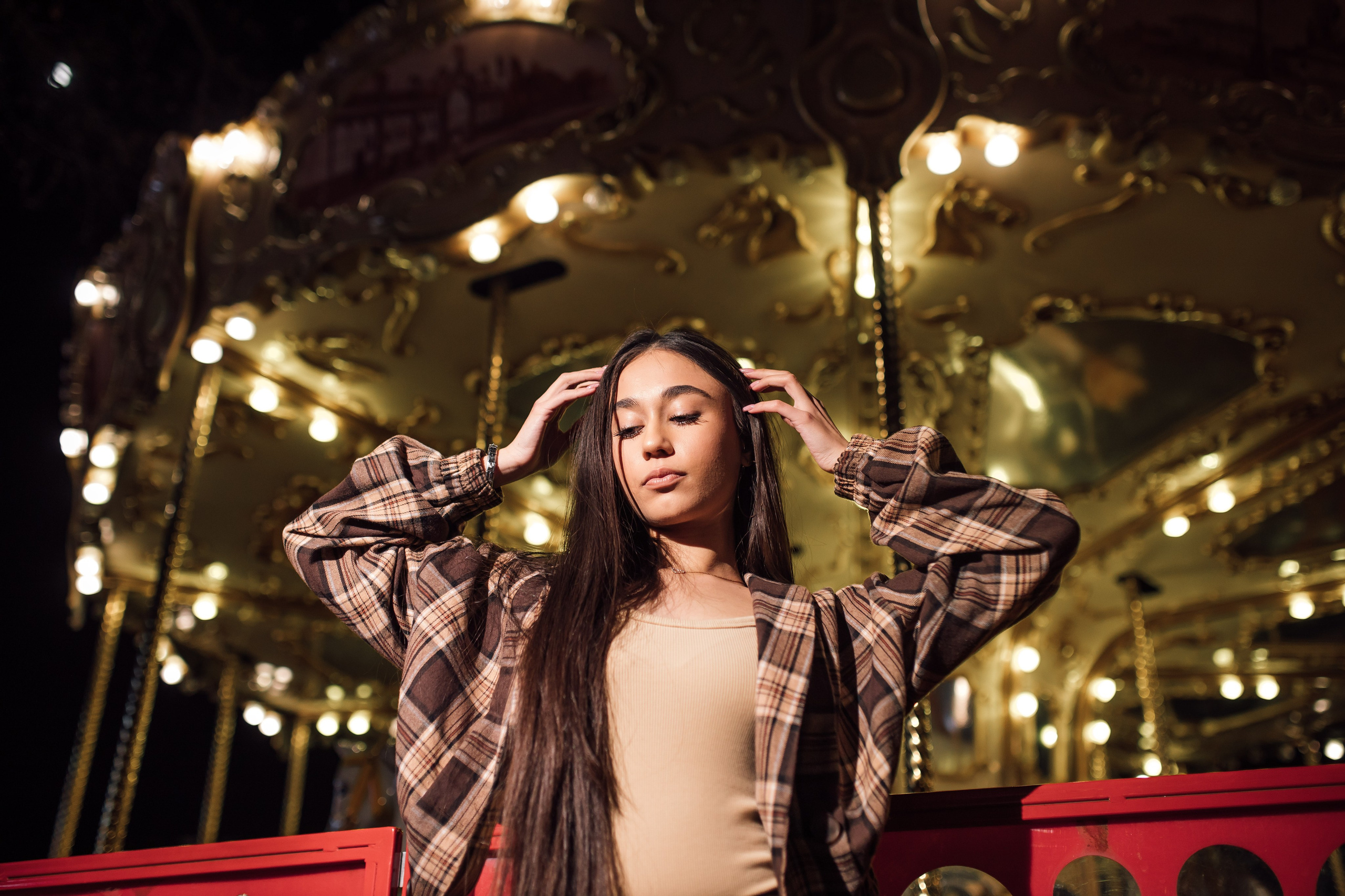 Городская новогодняя фотопрогулка. Фотохудожник Наталия Кирсанова