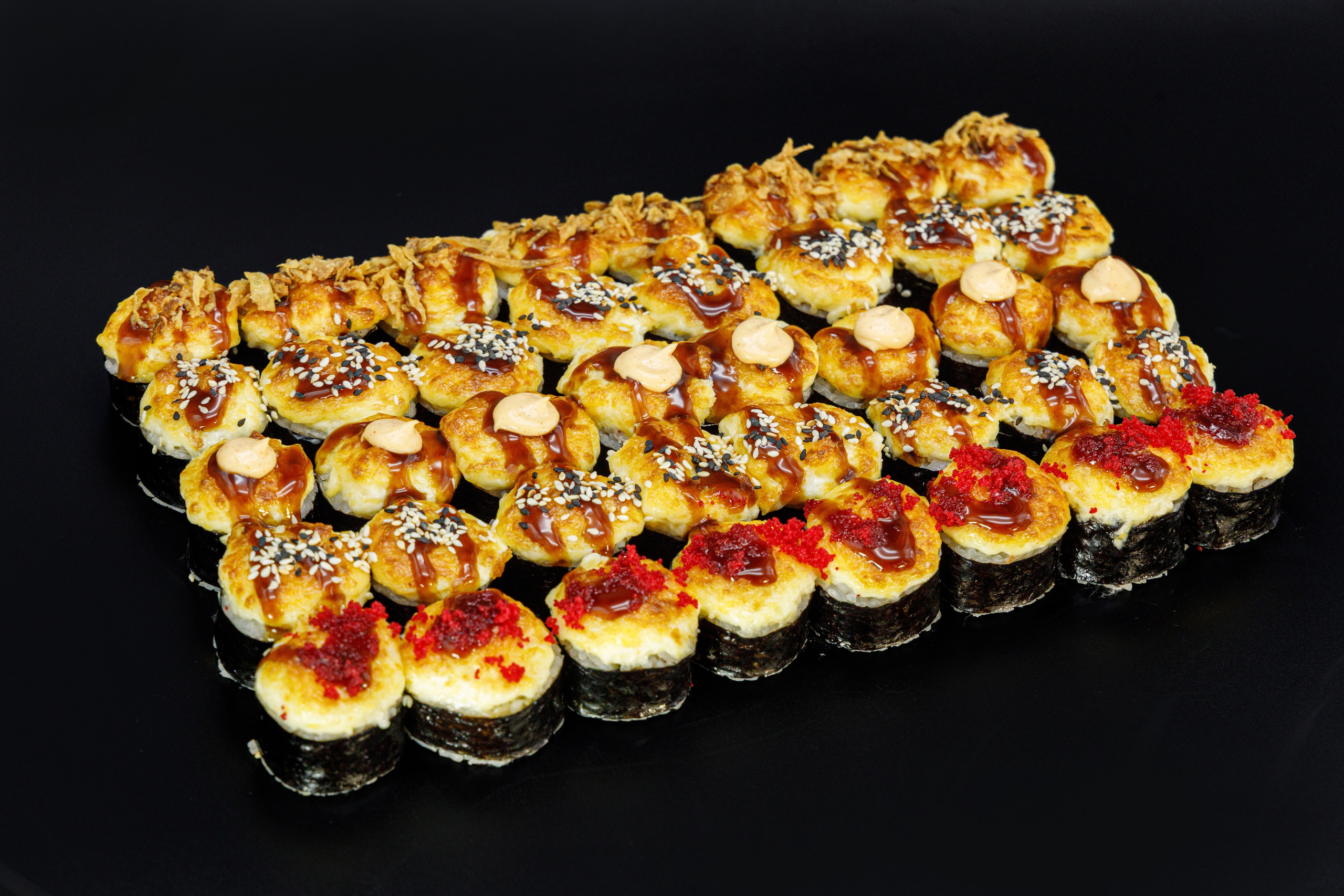 Меню компании Sushi Ninja. Фотохудожник Наталия Кирсанова