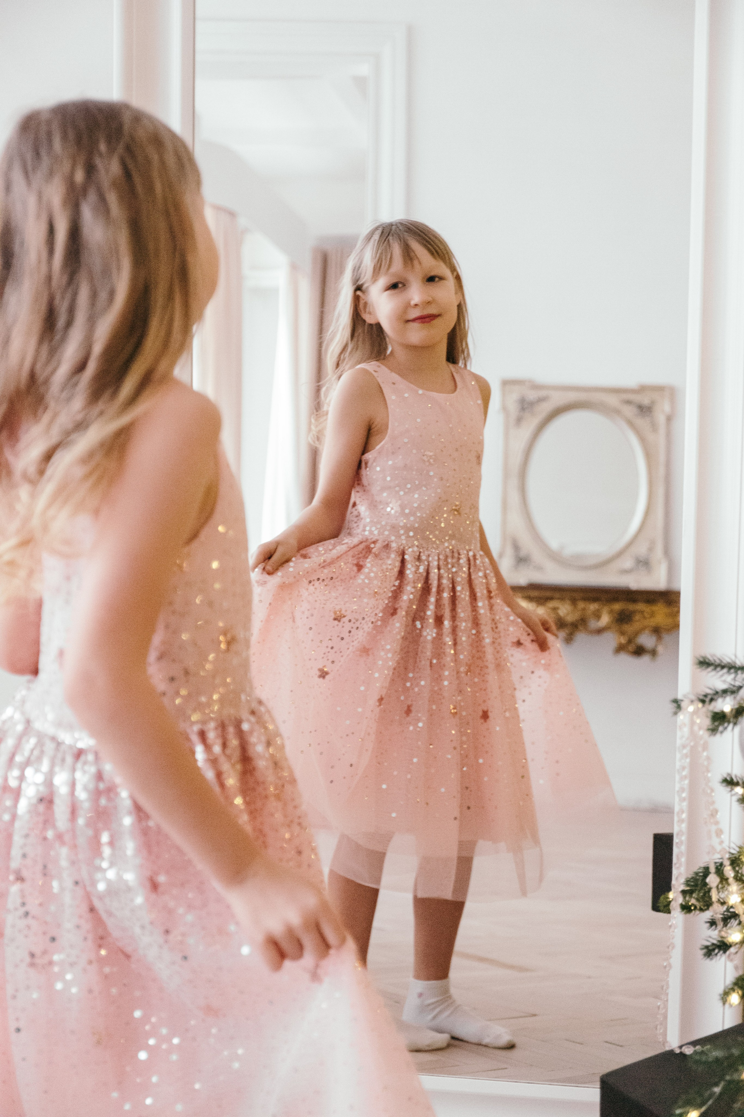 Семья в красном. Фотограф Елена Балакина (Челябинск)