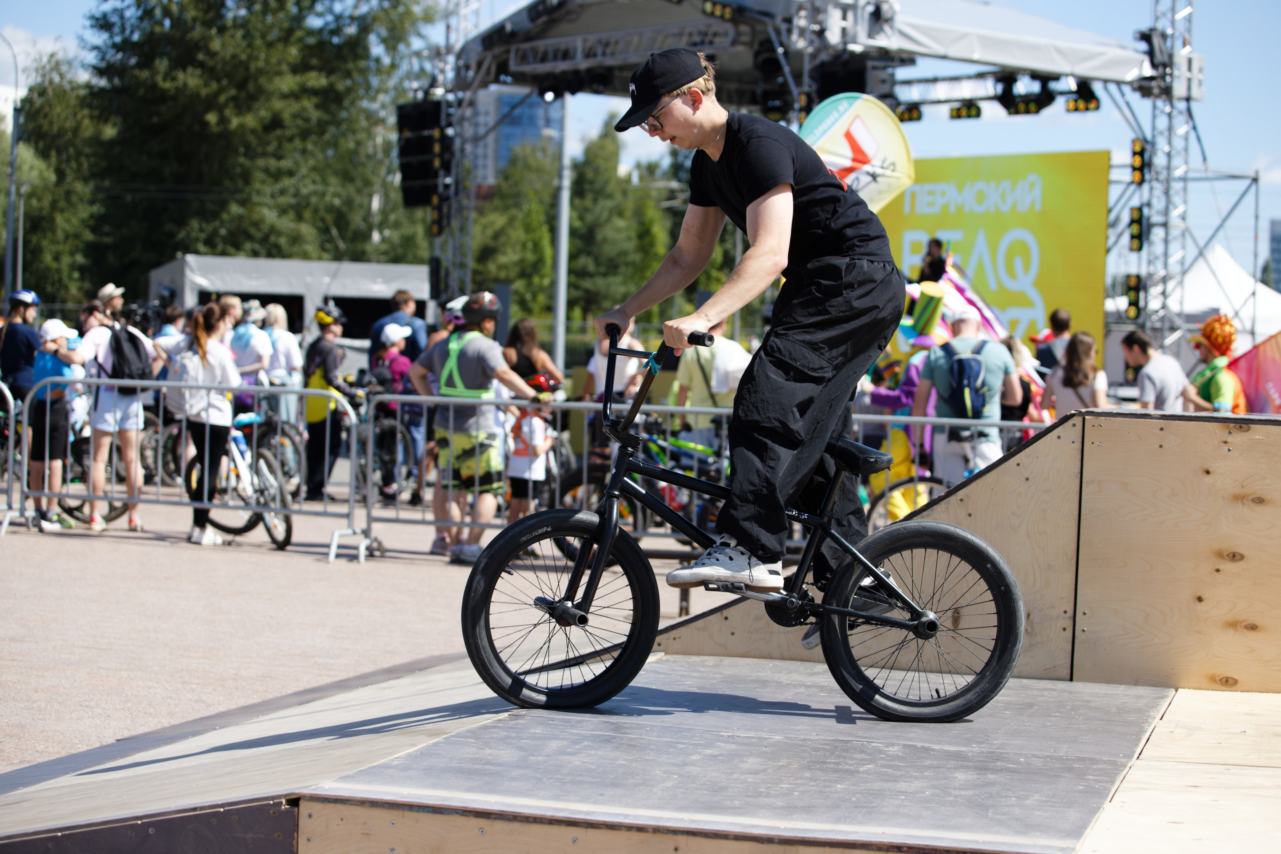 Велофест 20.07.2025. Репортажный и спортивный фотограф в г. Пермь Зильберг Павел