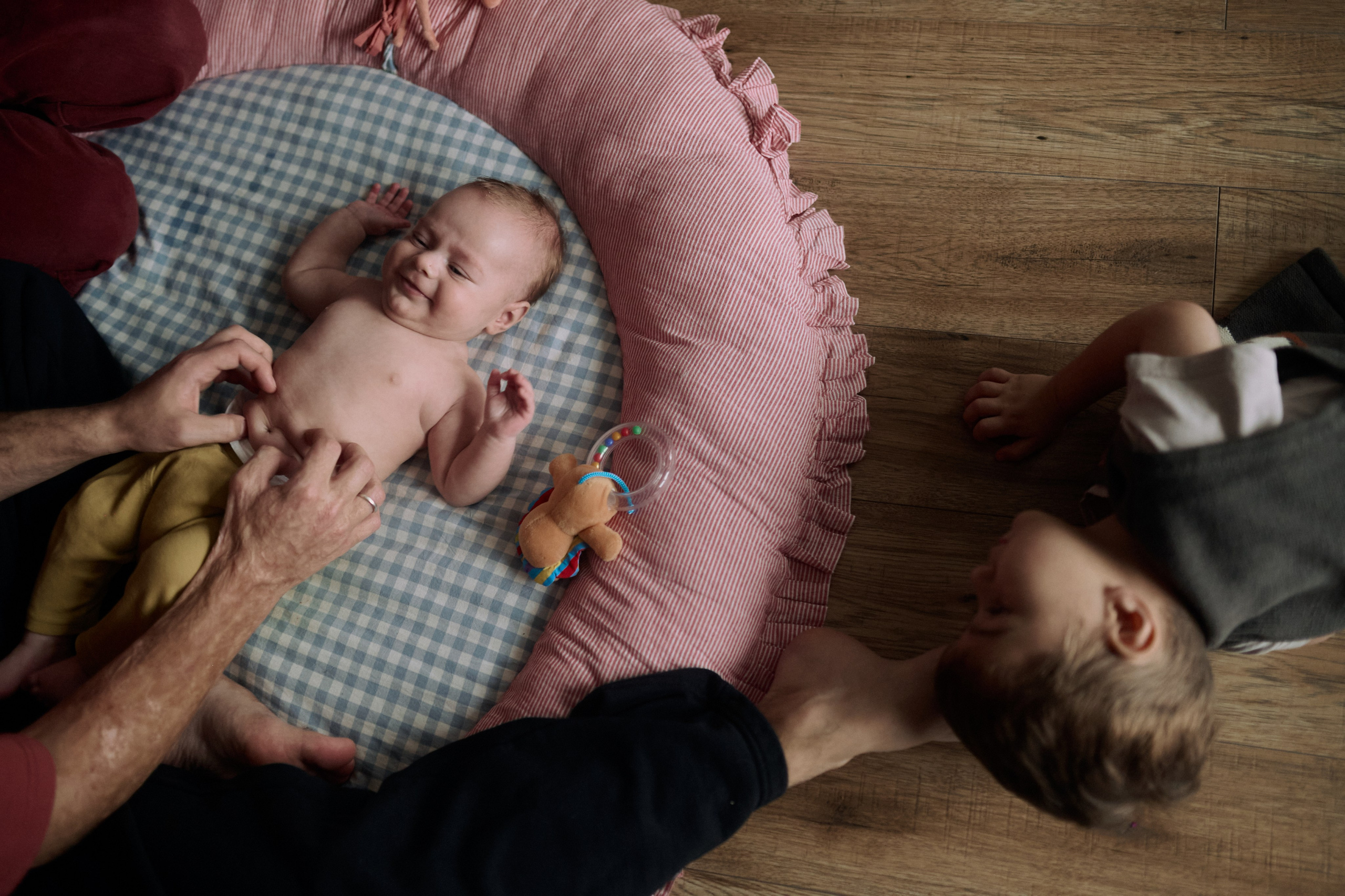 Эмир, Диана, Леон и Амин дома. Семейный и свадебный lifestyle-фотограф в Москве Мария Петрова