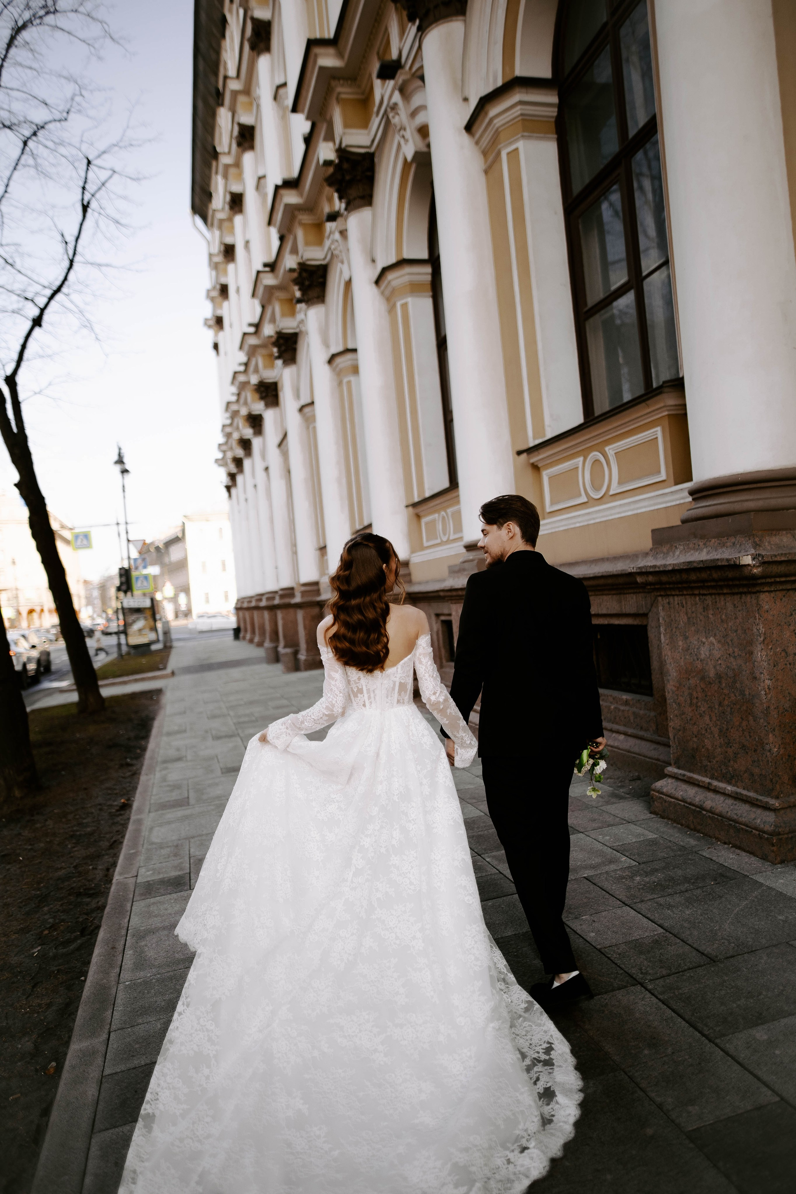 Ольга и Глеб / прогулка и загс. Фотограф Veronika Potaseva