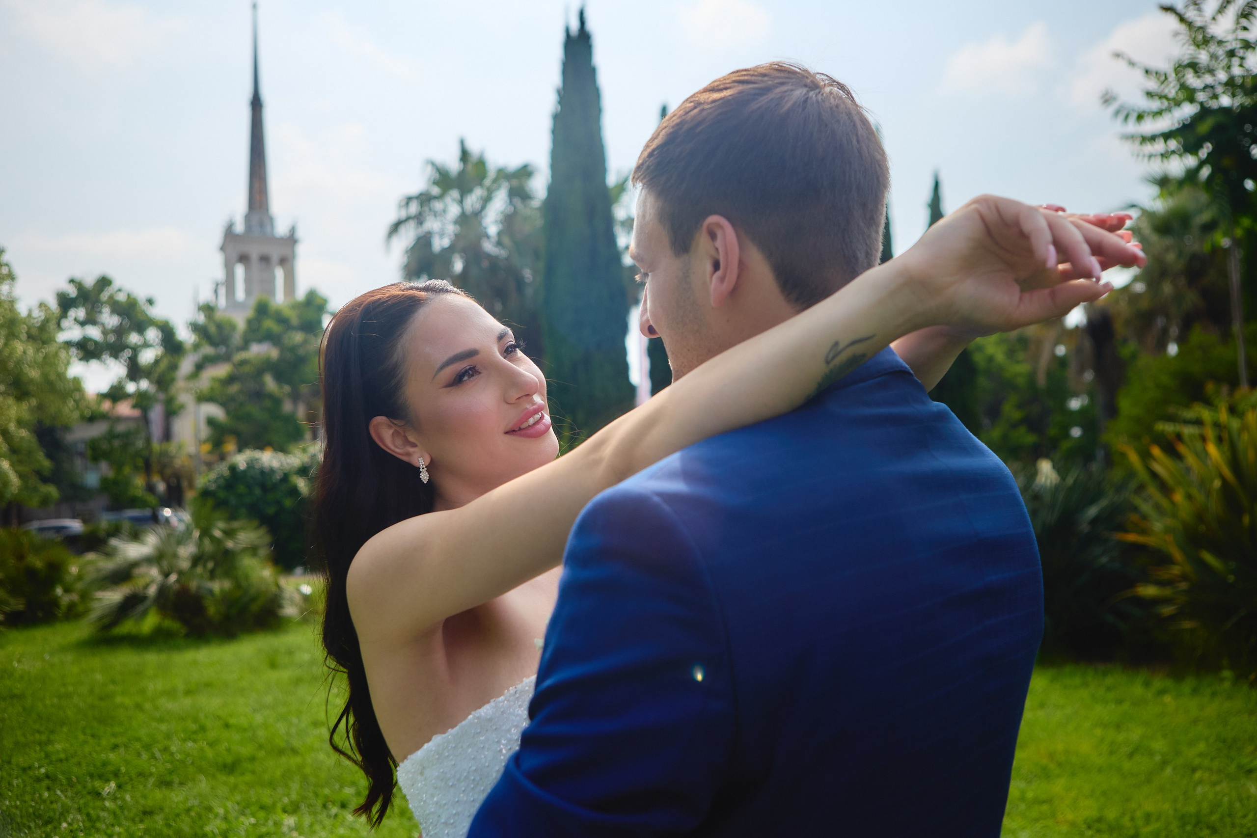 Свадебный фотограф и видеограф для репортажной съёмки торжества. Фотограф Юрий Никитюк — Сочи |Адлер|Красная Поляна