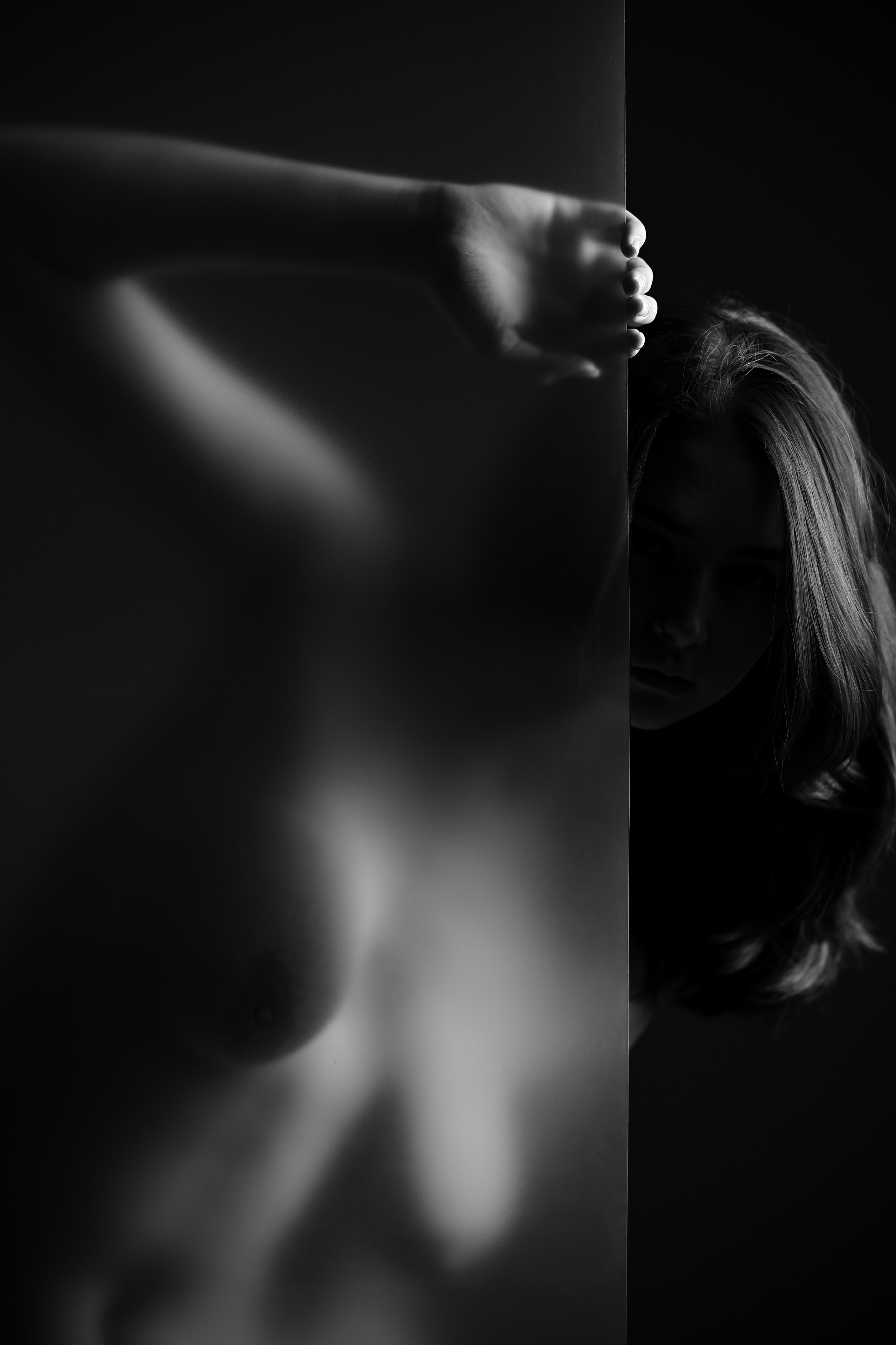 Творческая ню-съемка в Казани