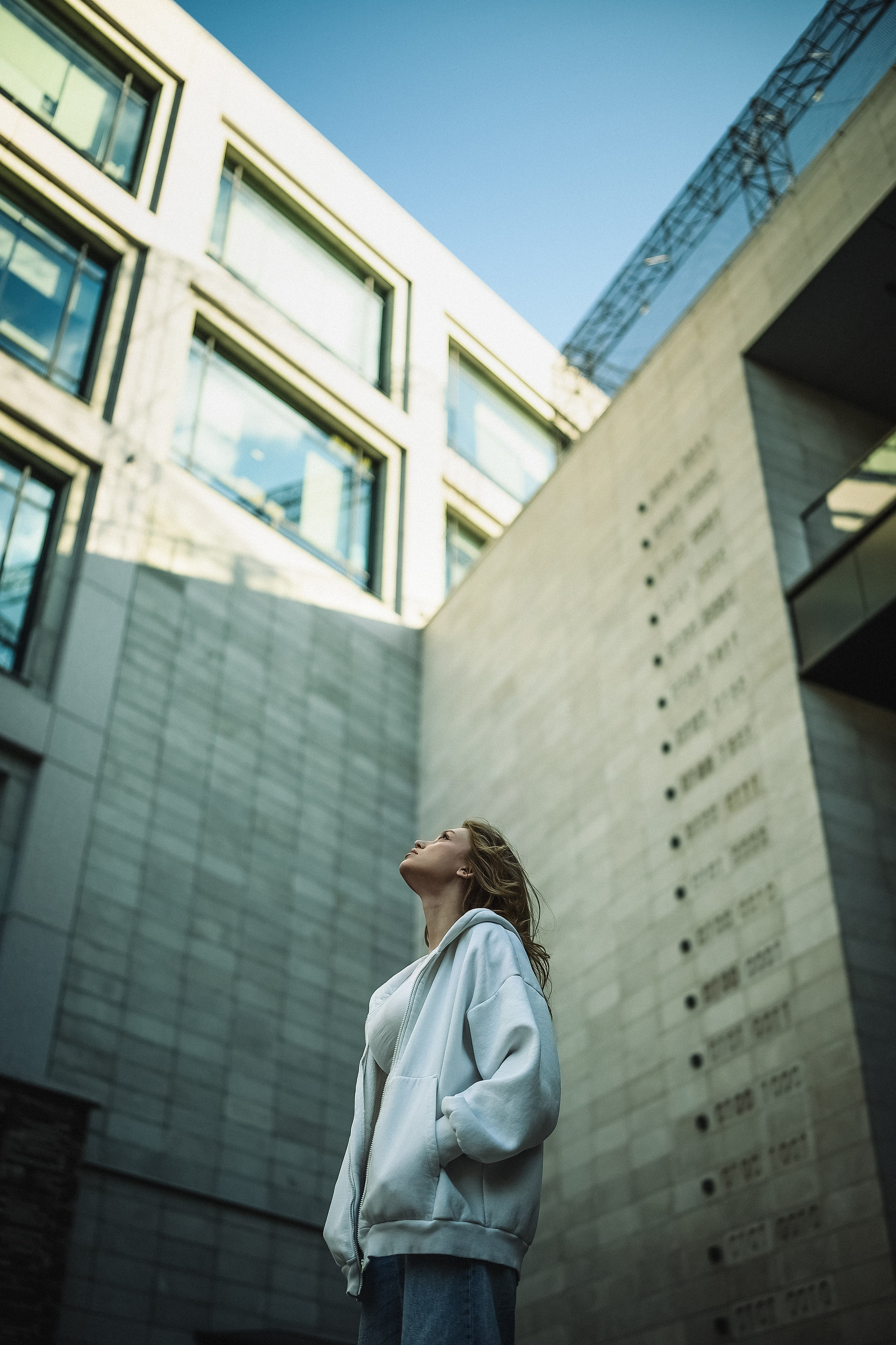 Женская портретная фотосессия в IT Park Казань
