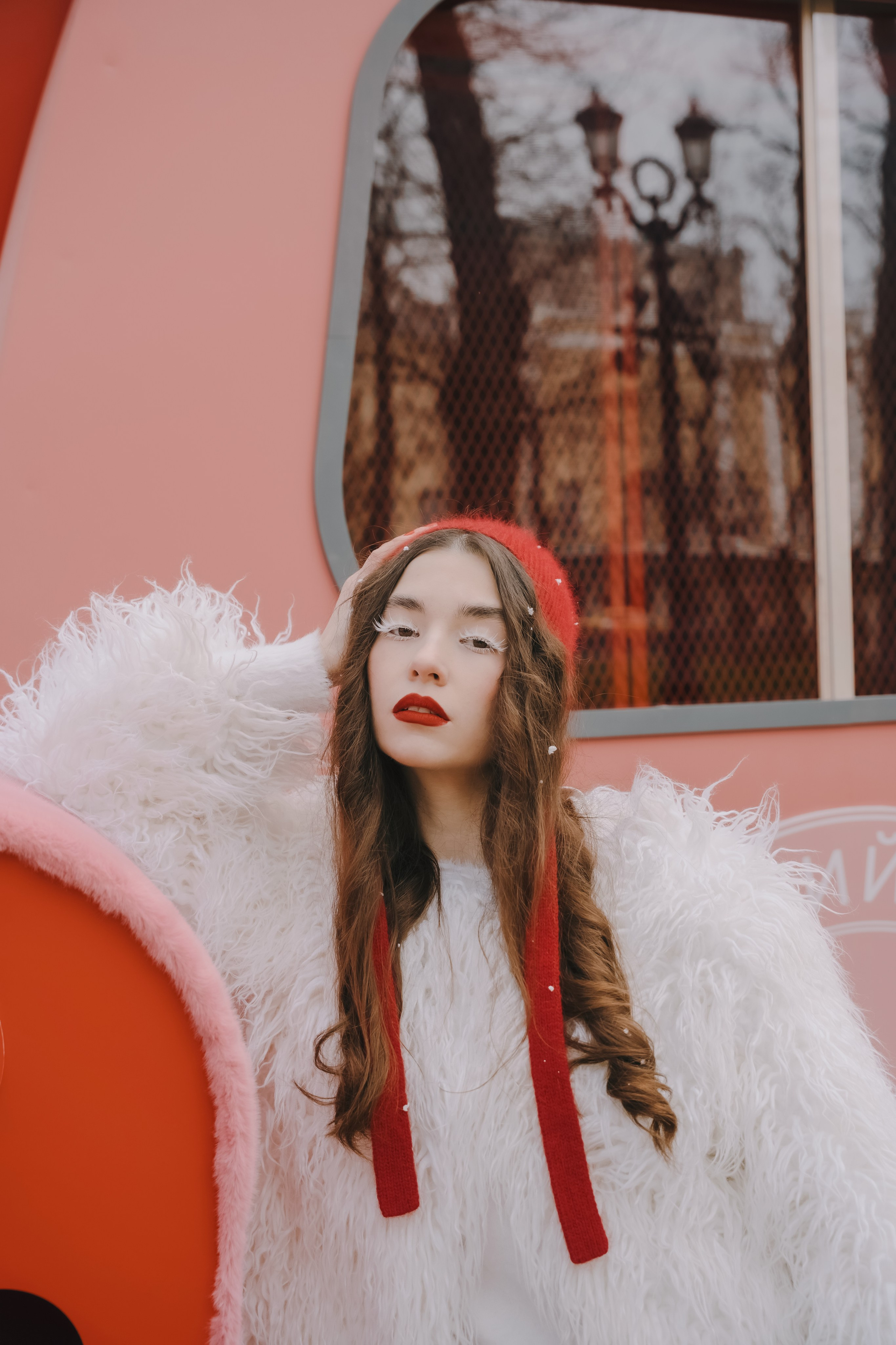 Зимняя сказка. Портретный фотограф в Смоленске и Москве Мария Громова