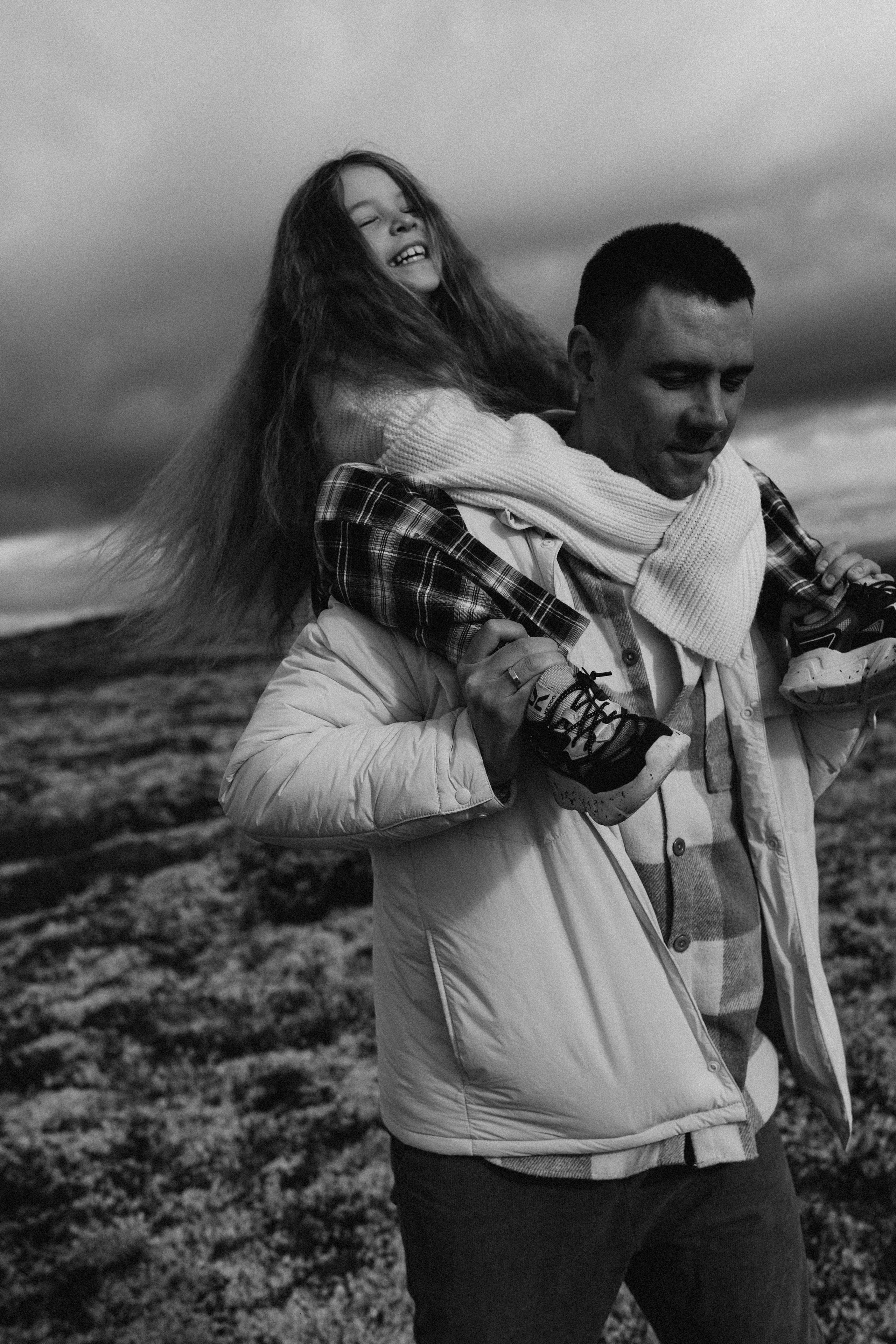 Самолетик в тундру. Семейный фотограф в Мурманске Екатерина Юшкова