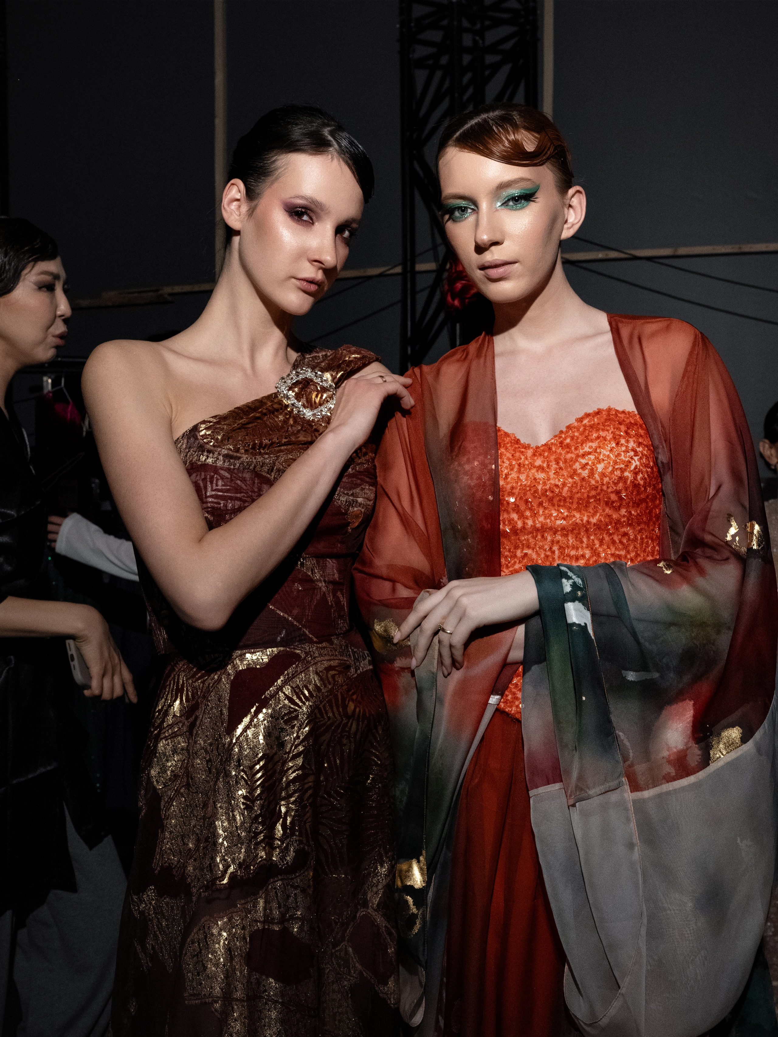 Backstage Day 2. Сайт Алматинского НЮ АРТ, будуар и фэшн фотографа Дениса Карпенко