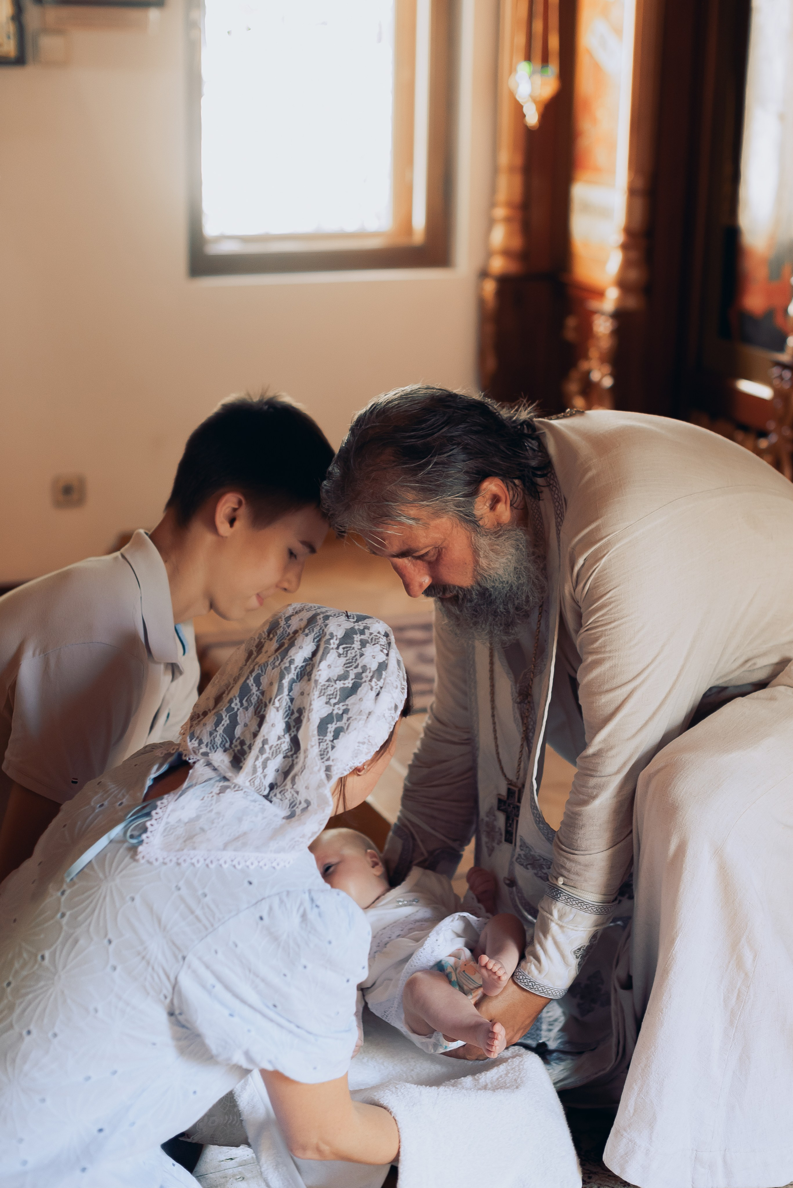 Крещение Евы. Фотограф Татьяна Иванчикова