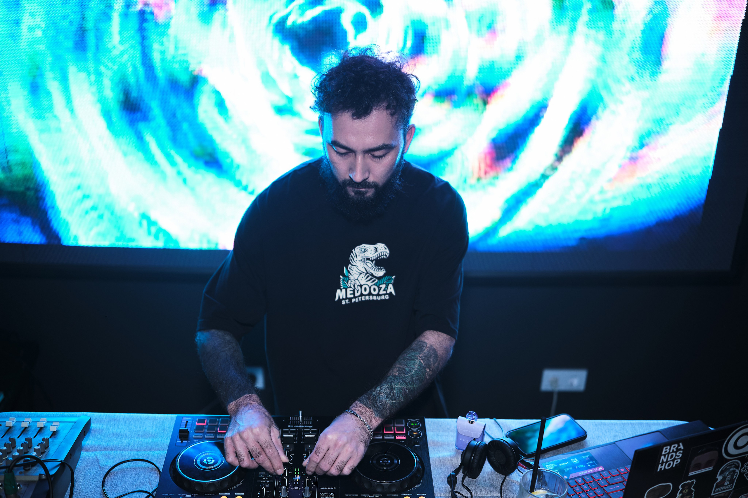 Drum And Bass party | Лаунж-бар ALIBI. CinnaTea | Фотограф Сахалин