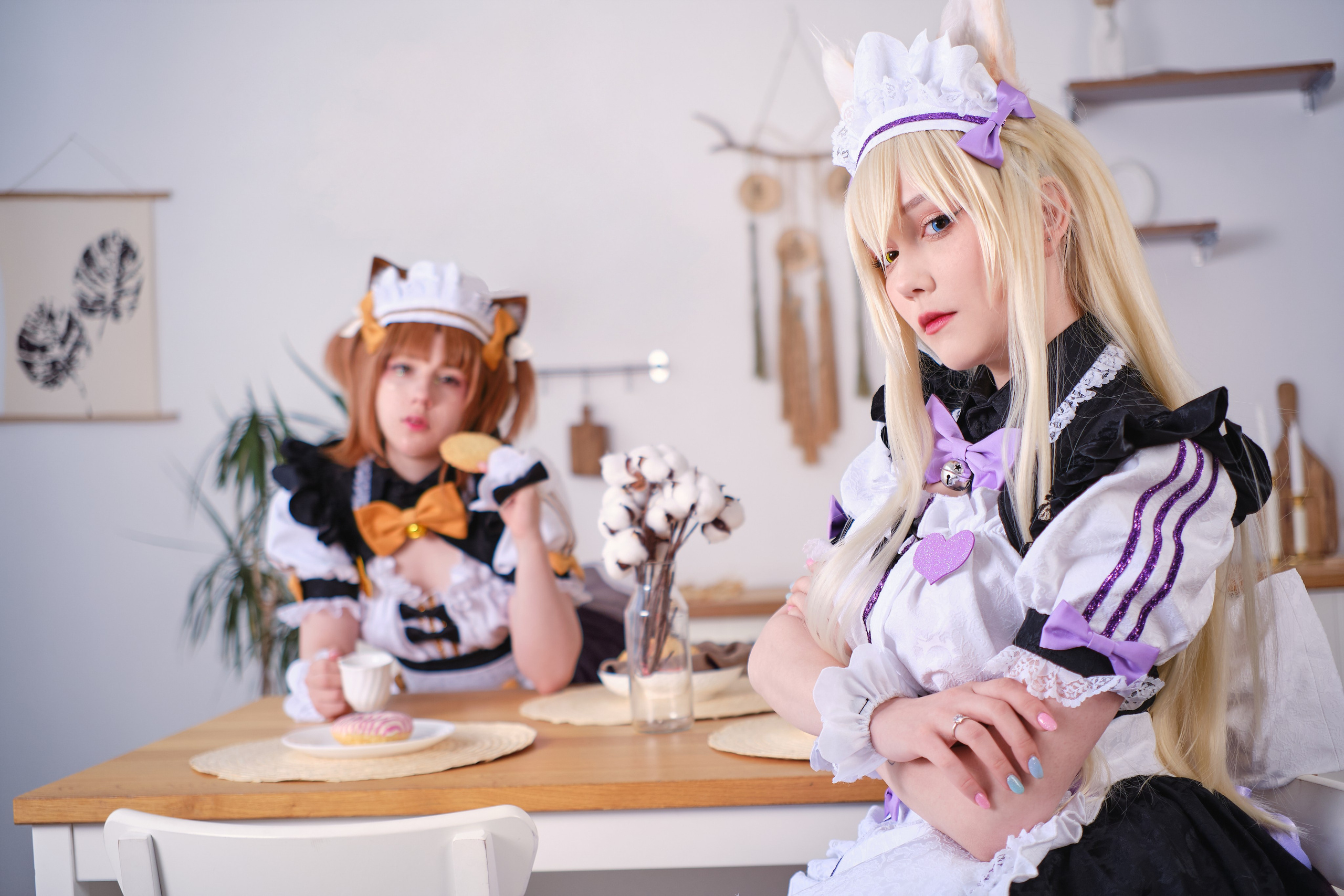 Tavreta & Cosatkiss | Nekopara. CinnaTea | Фотограф Сахалин